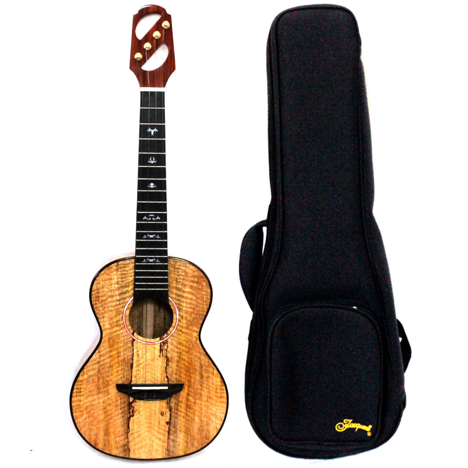 High quality 26 inch all solid mango wood tenor ukulele with Gig Bag(U11)