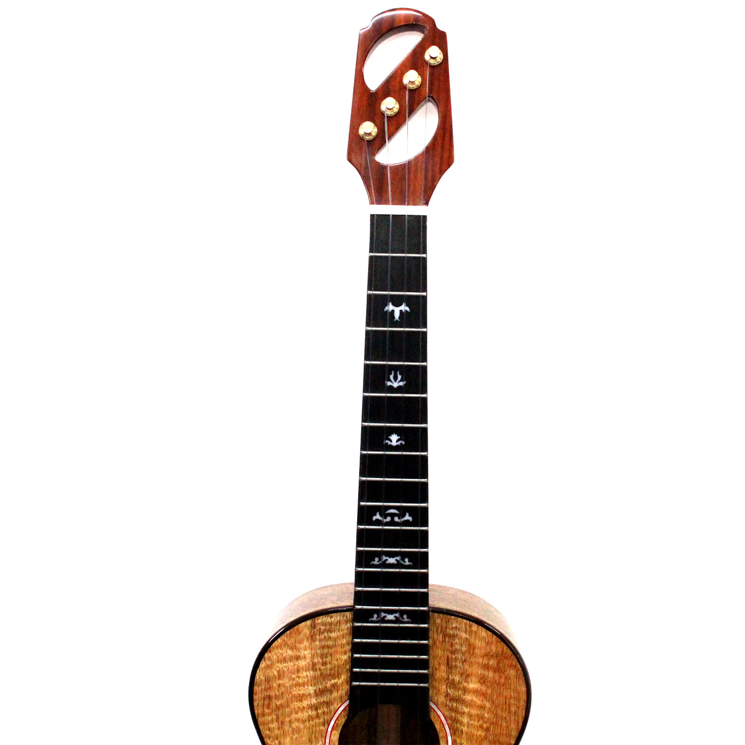 High quality 26 inch all solid mango wood tenor ukulele with Gig Bag(U11)