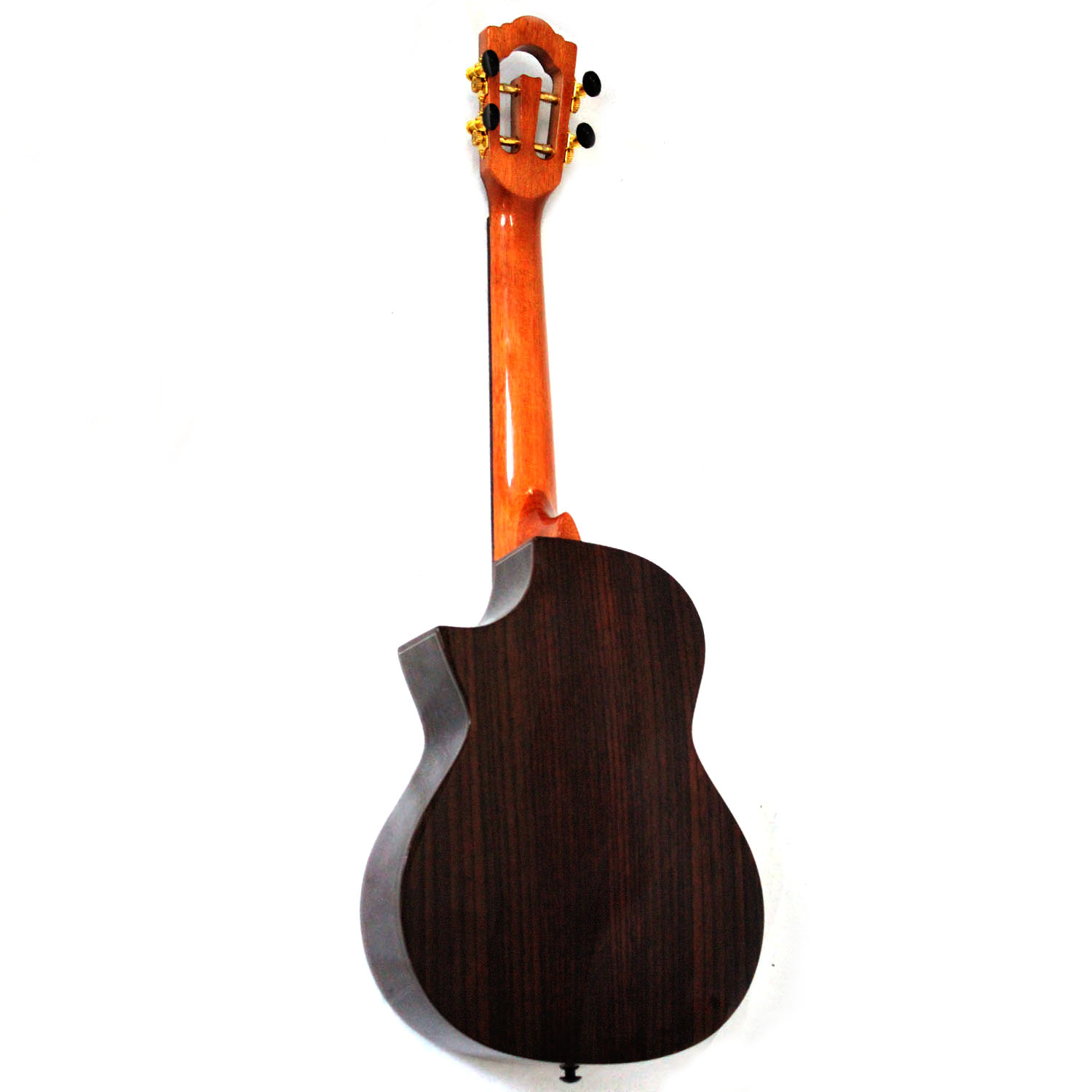 High End Top Solid Spruce and Back Rosewood All Solid 26 inch Tenor Ukulele With Gig Bag(U10)