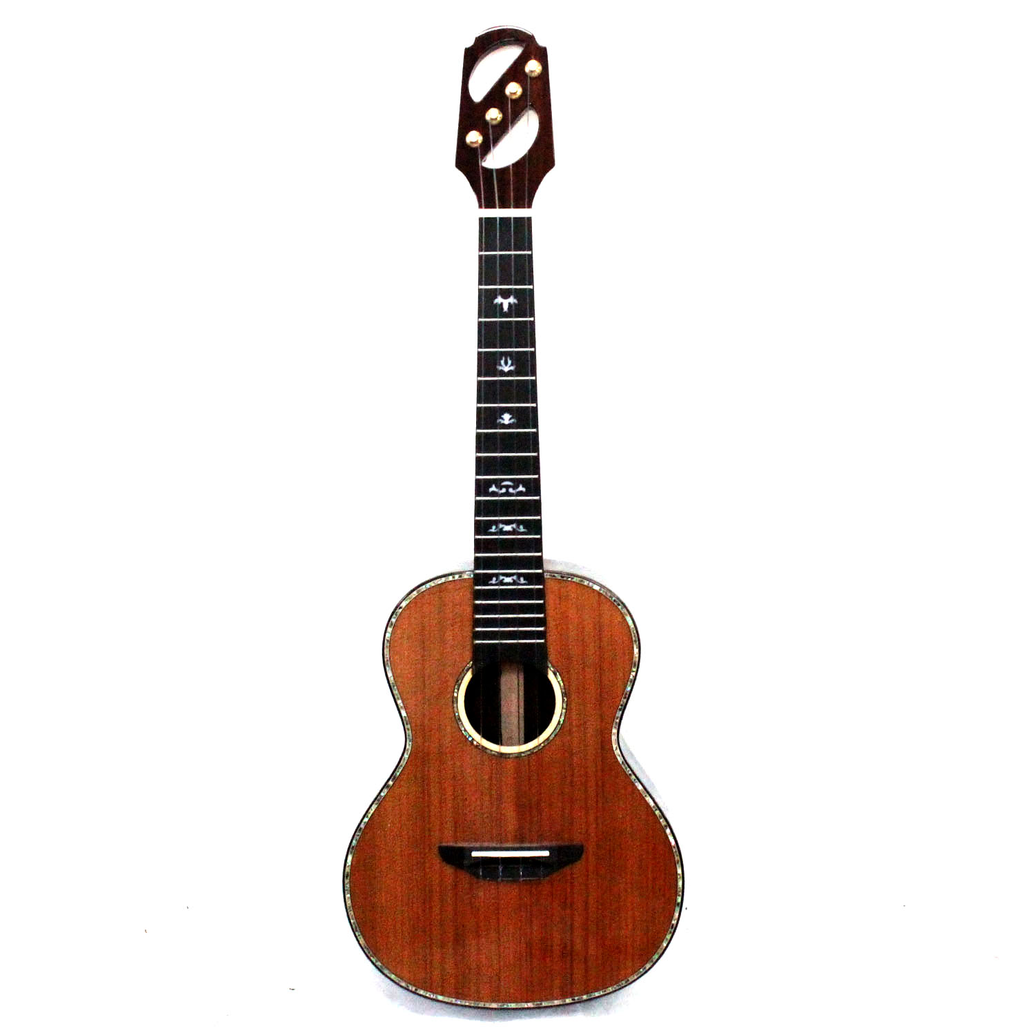 High End Top Cedar Side and Back Ziricote All Solid 26 inch Tenor Ukulele With Gig Bag(U9)