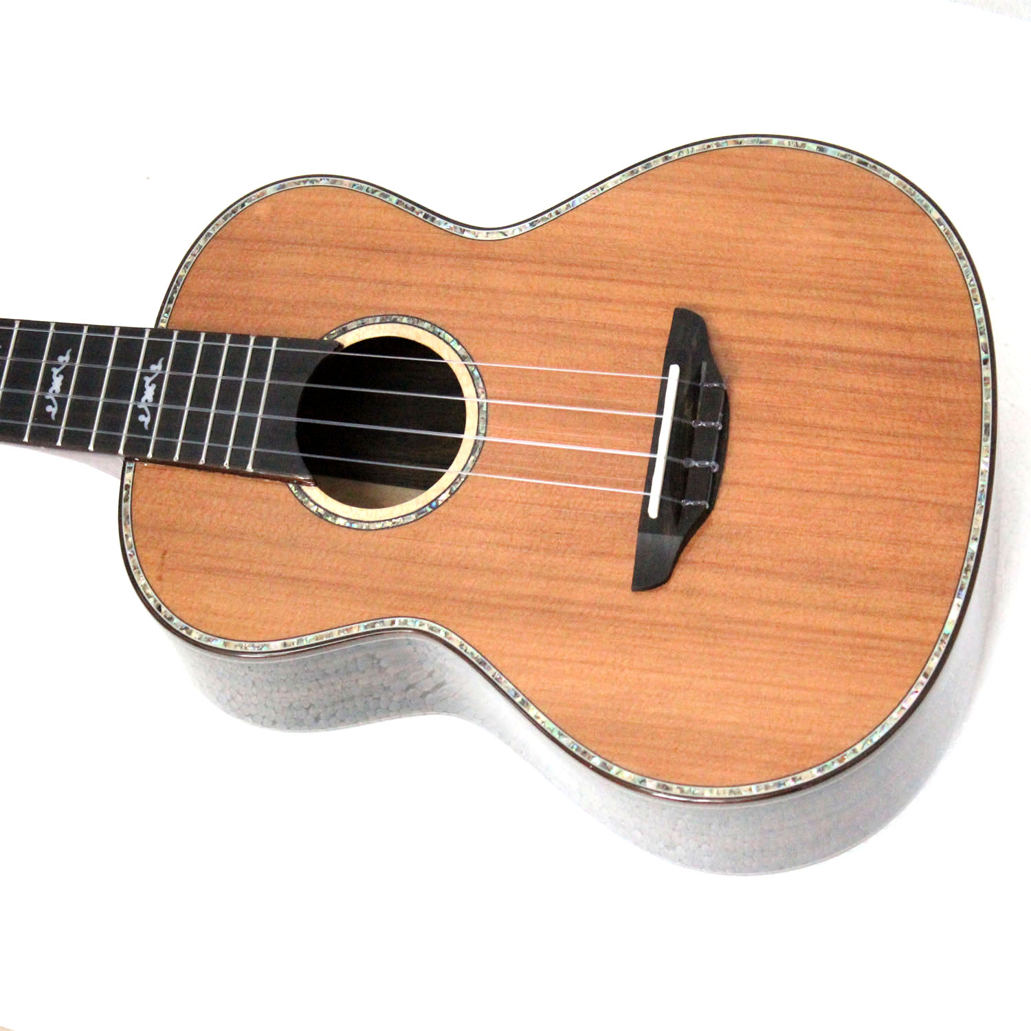 High End Top Cedar Side and Back Ziricote All Solid 26 inch Tenor Ukulele With Gig Bag(U9)