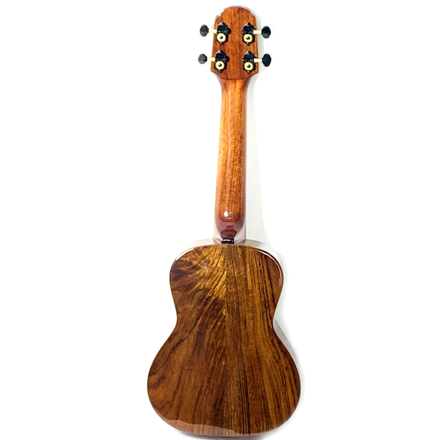 All solid koa and fingerboard handmde 23 Concert  Ukulele(U7)