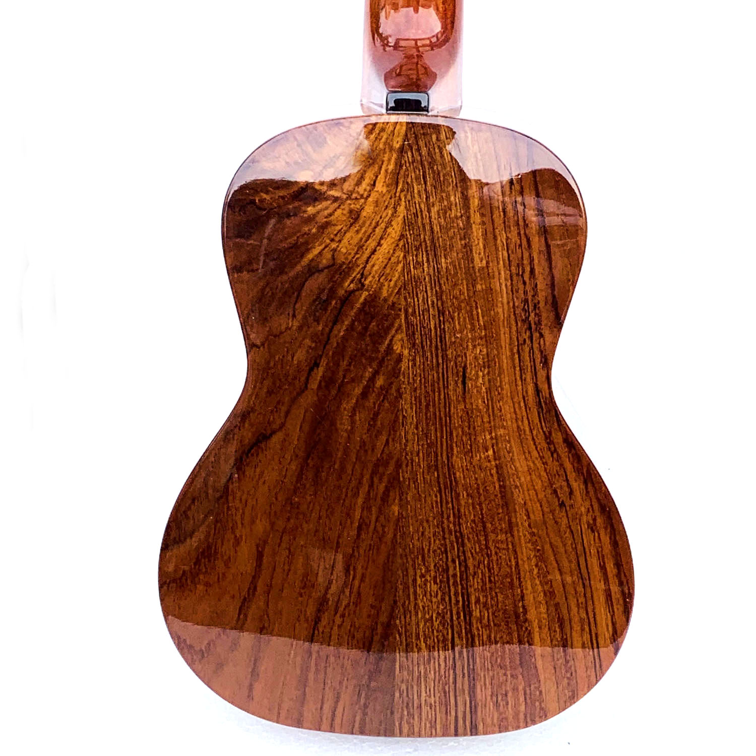 All solid koa and fingerboard handmde 23 Concert  Ukulele(U7)