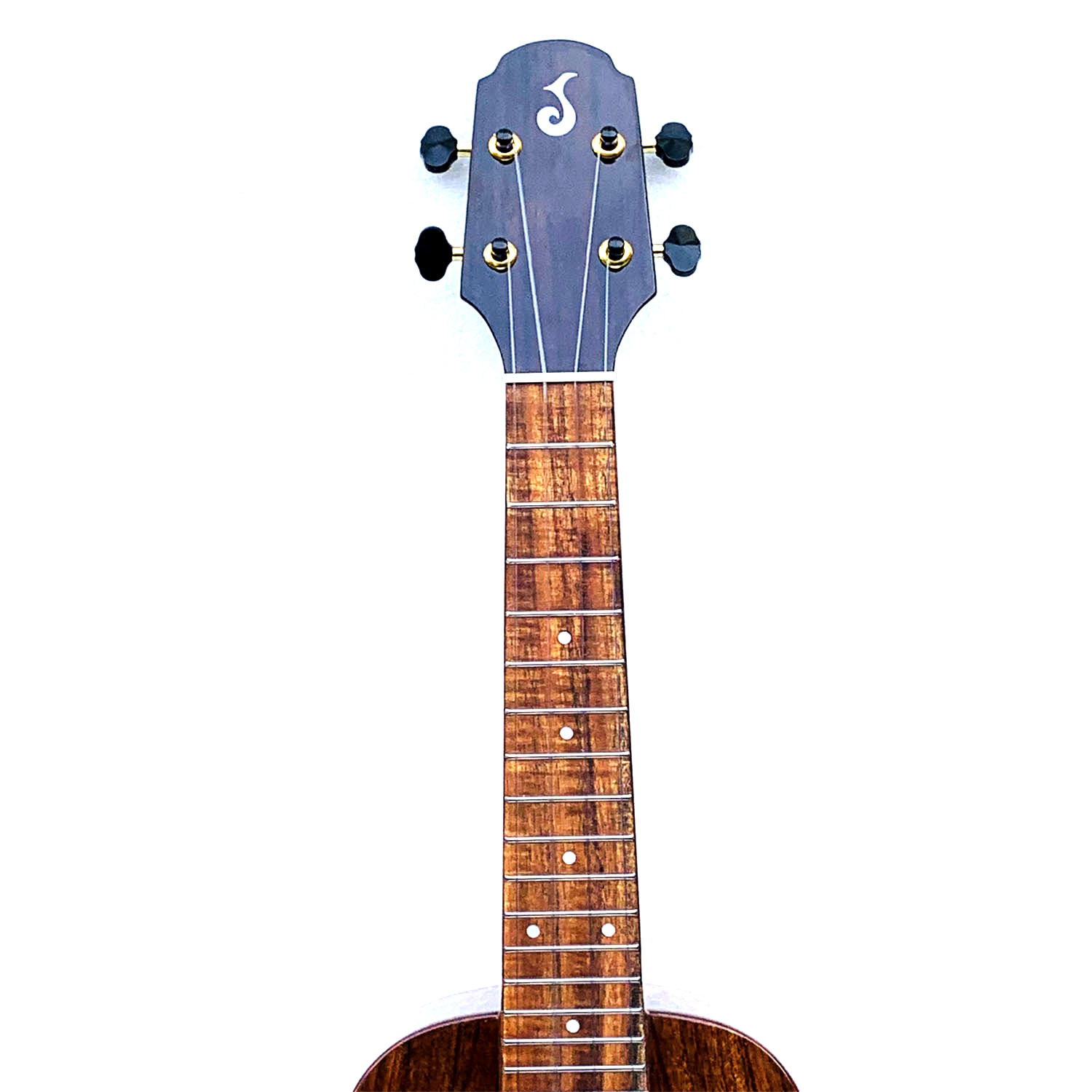 All solid koa and fingerboard handmde 23 Concert  Ukulele(U7)