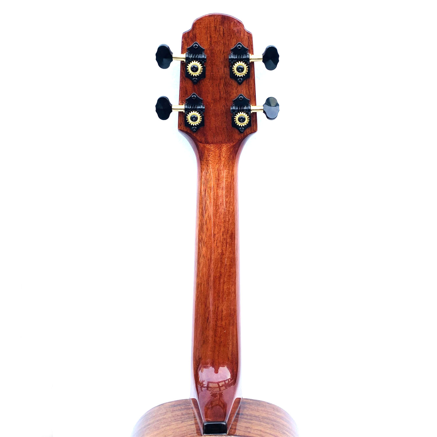 All solid koa and fingerboard handmde 23 Concert  Ukulele(U7)