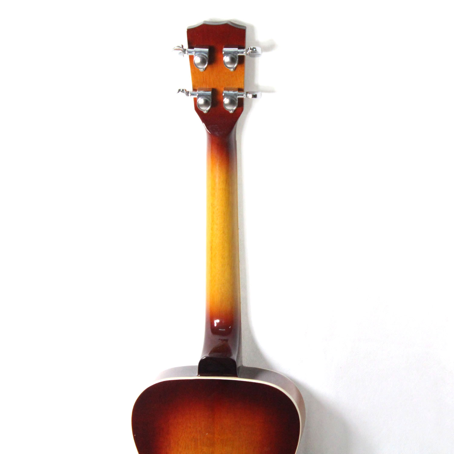 Jazz Ukulele F hole Mini Acoustic Guitars 4 Strings Ukelele Pickup Travel Guitar(U8)