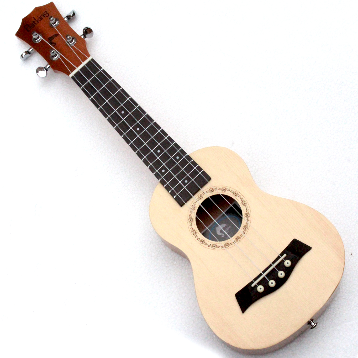 Ukulele Solid Top Spruce With Ukulele Accessories With Gig Bag Strap Nylon String Electric Tuner Picks(US 21 23 26)