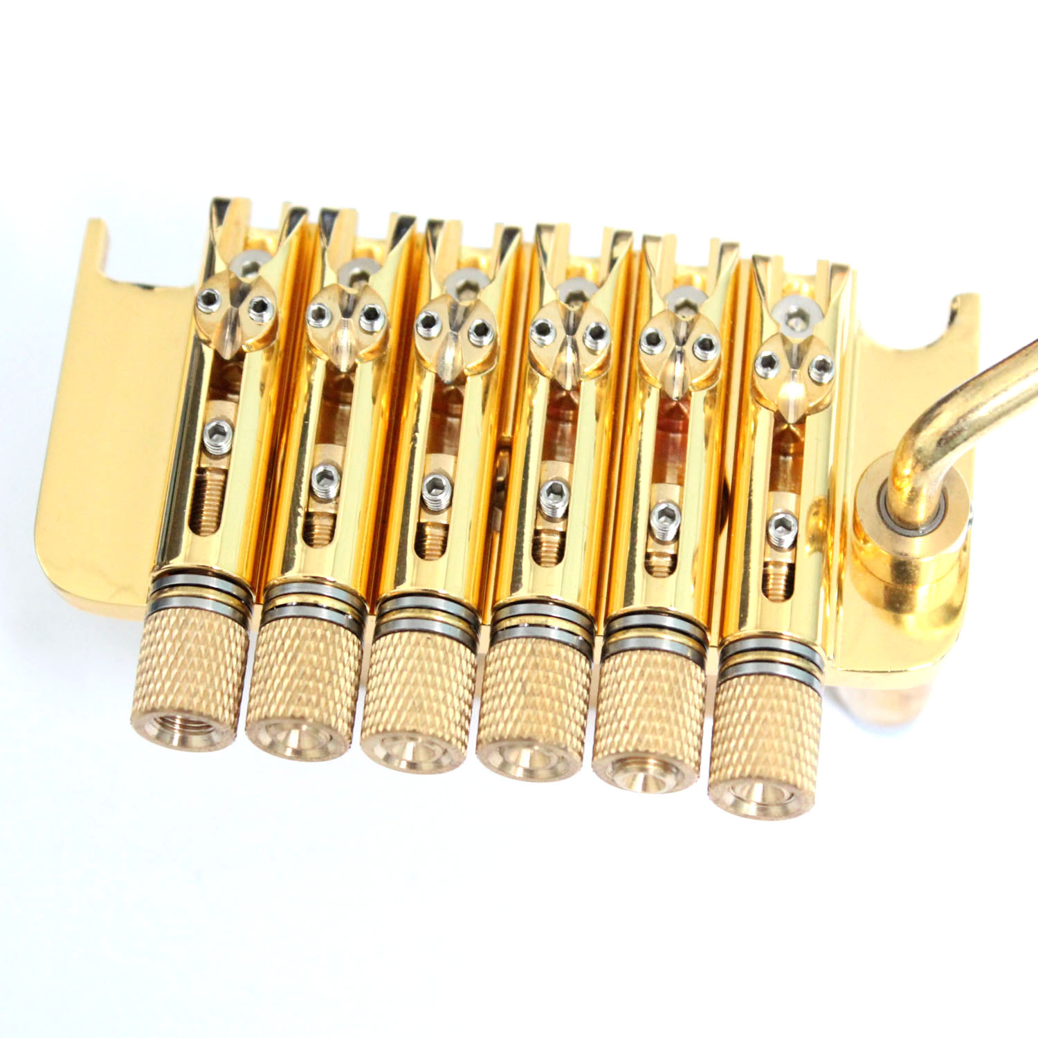 6 Strings Gold Headless Guitar Tremolo Bridge For FR(HB05)