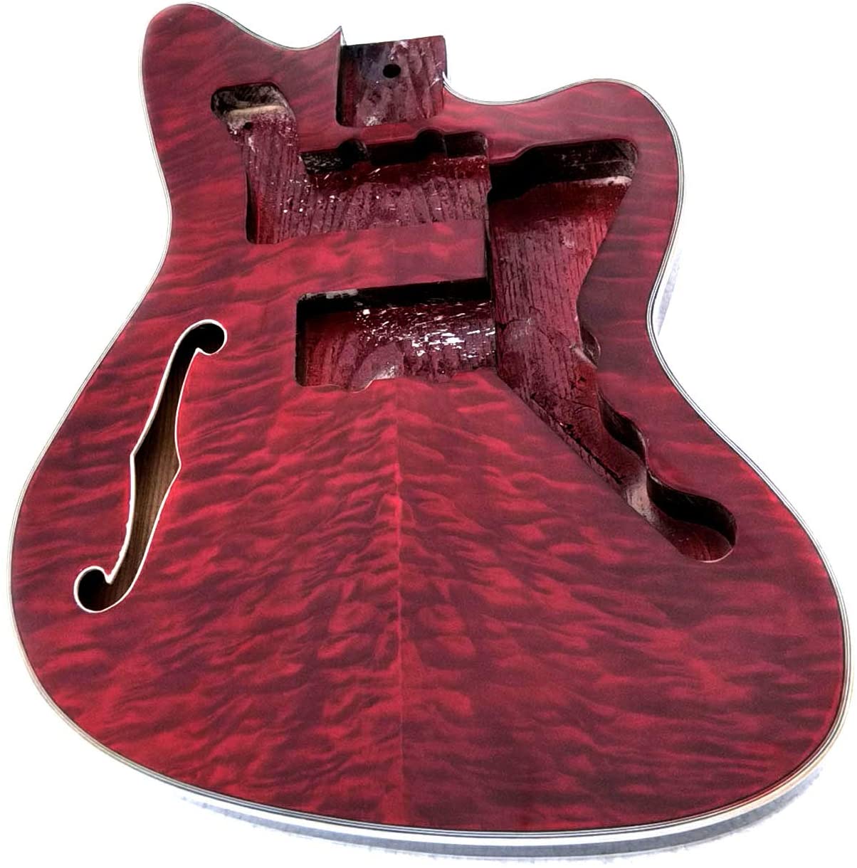 Musoo Brand Style Finish Guitar Body(BD019)