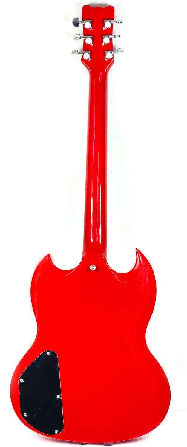 Musoo brand electric guitar in red color(ESG01)