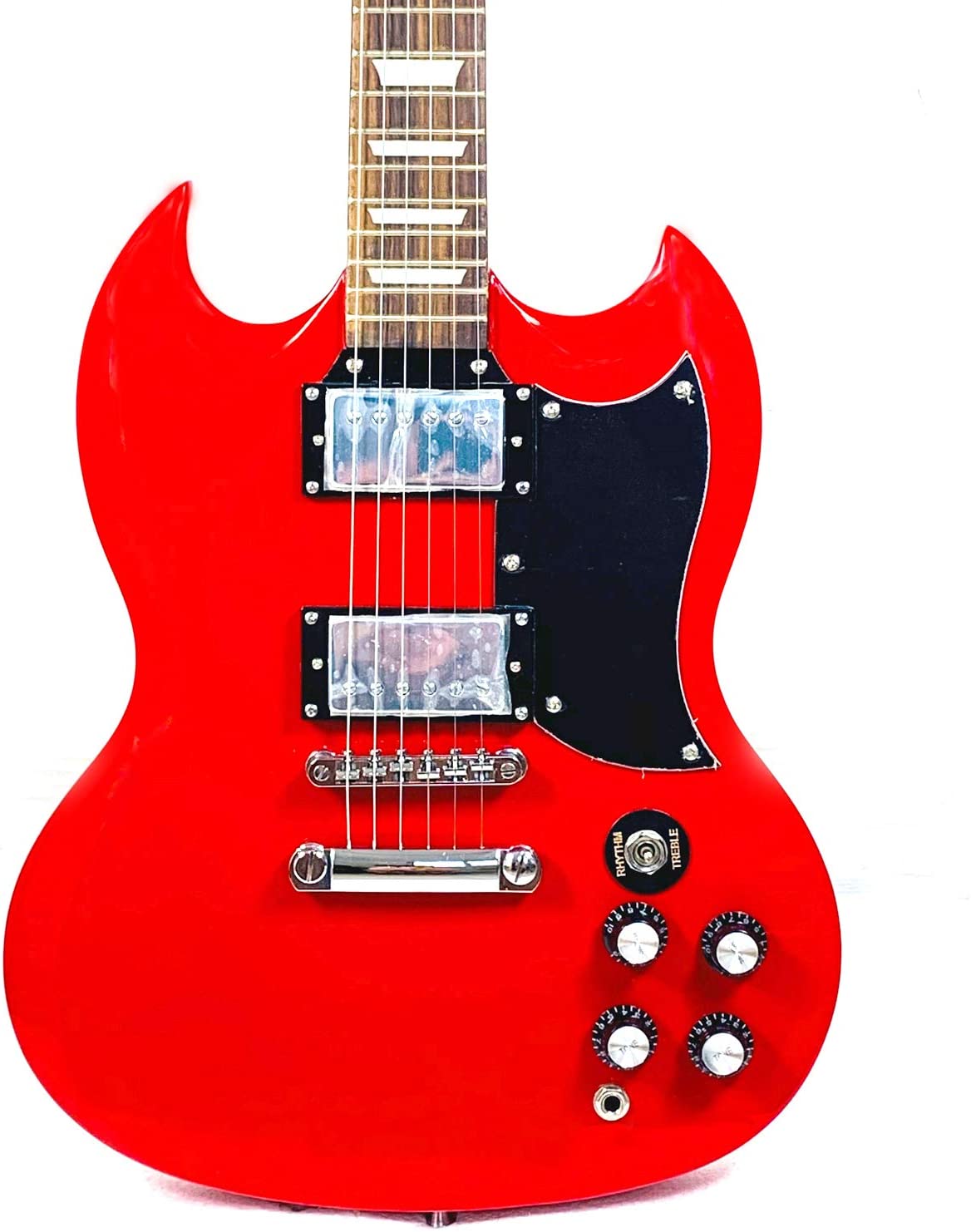 Musoo brand electric guitar in red color(ESG01)