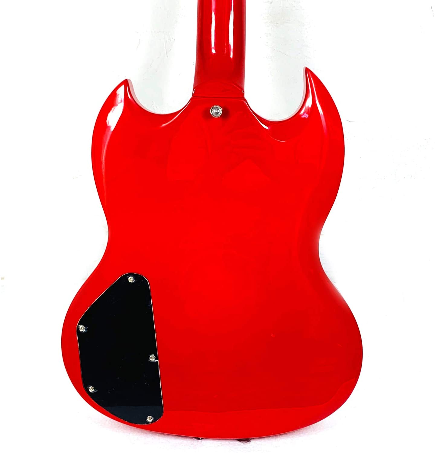 Musoo brand electric guitar in red color(ESG01)