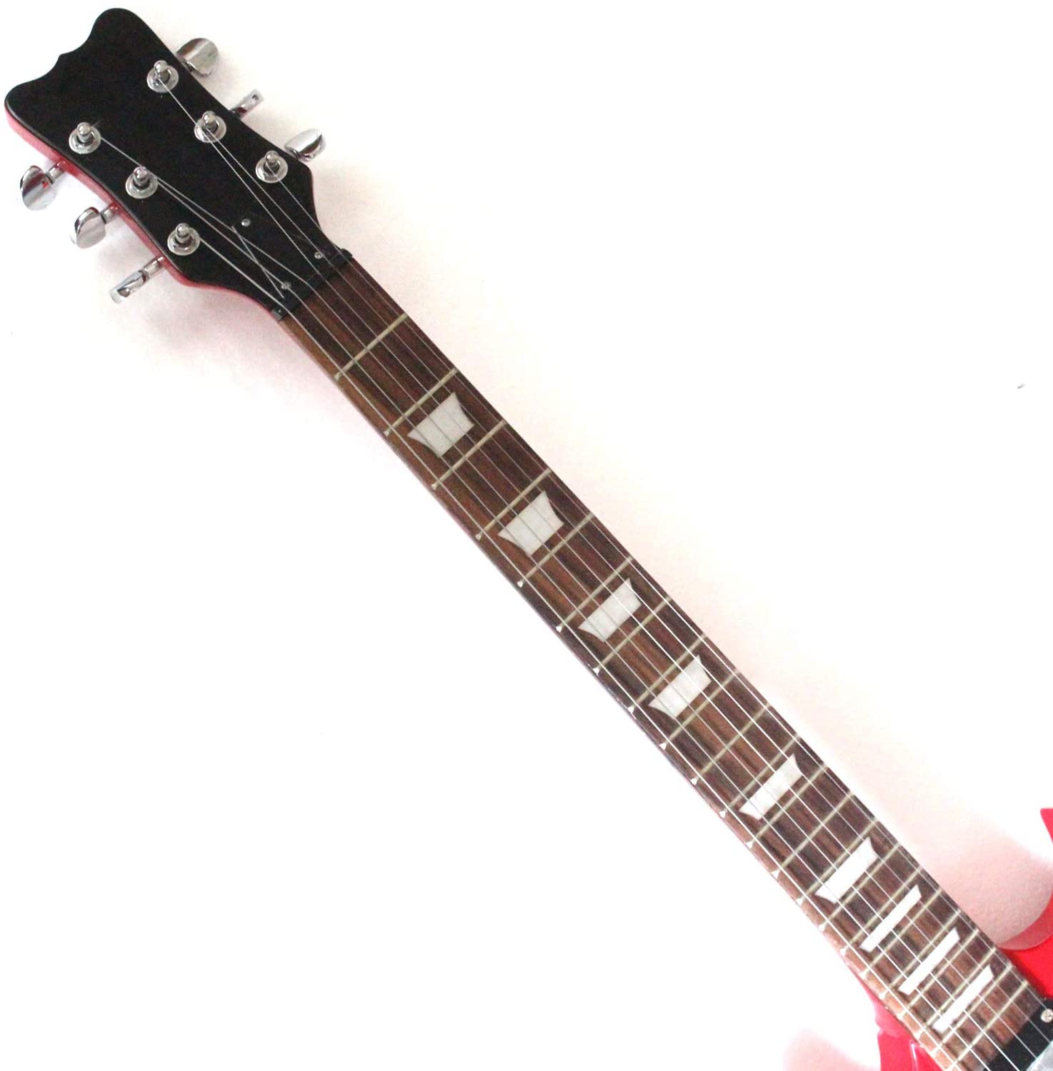 Musoo brand electric guitar in red color(ESG01)