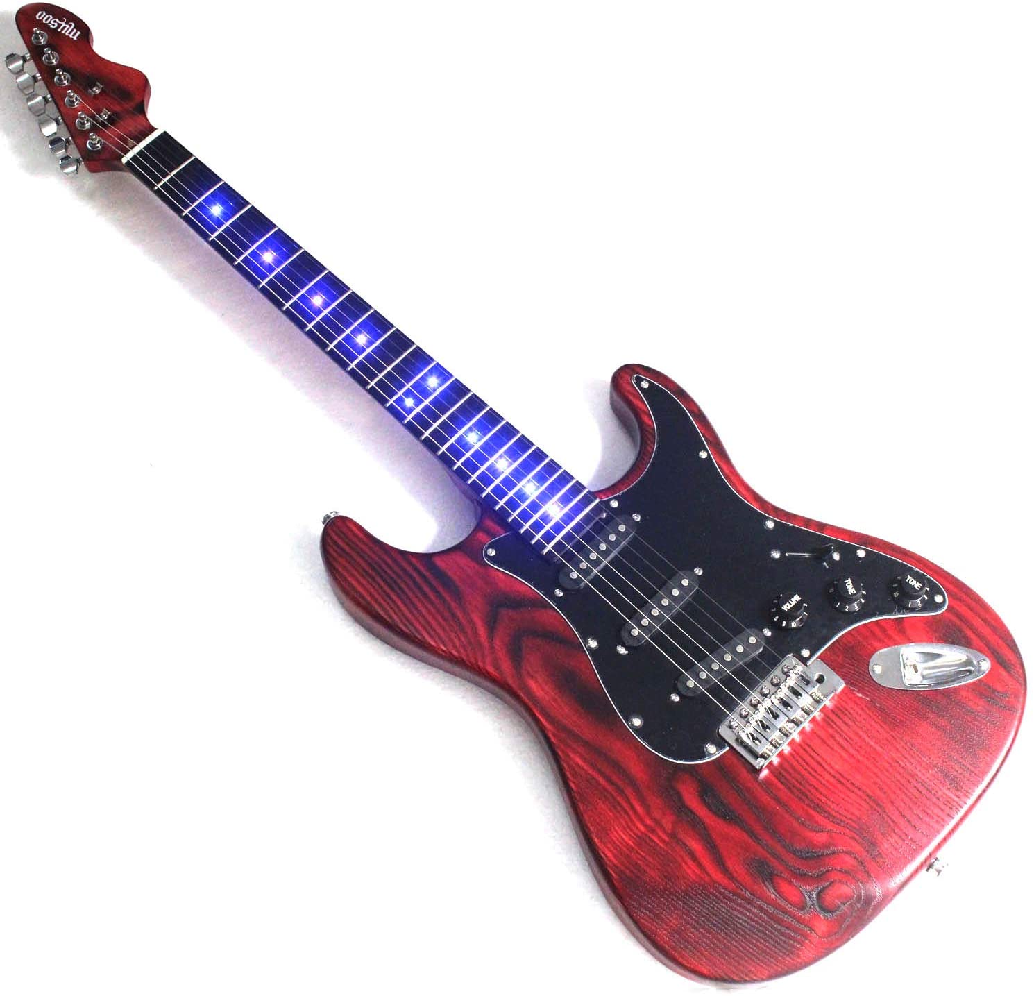 Batking brand custom electric guitar with LED on fingerboard(EST01)