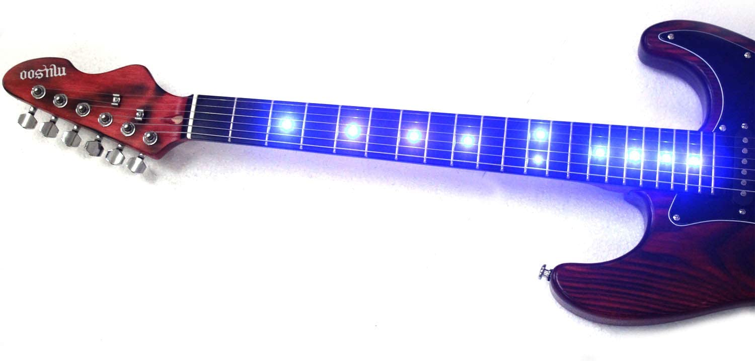 Batking brand custom electric guitar with LED on fingerboard(EST01)