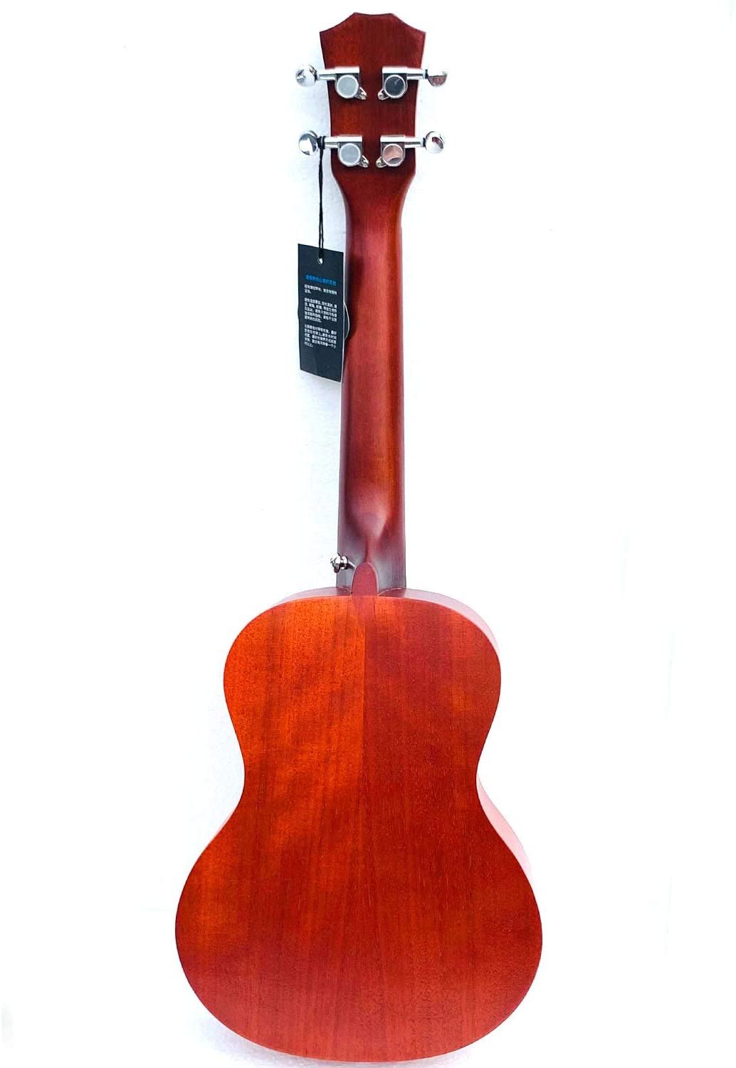 Ukulele Solid Top Mahogany With Ukulele Accessories With Gig Bag Strap Nylon String Electric Tuner Picks(UR21 23 26)