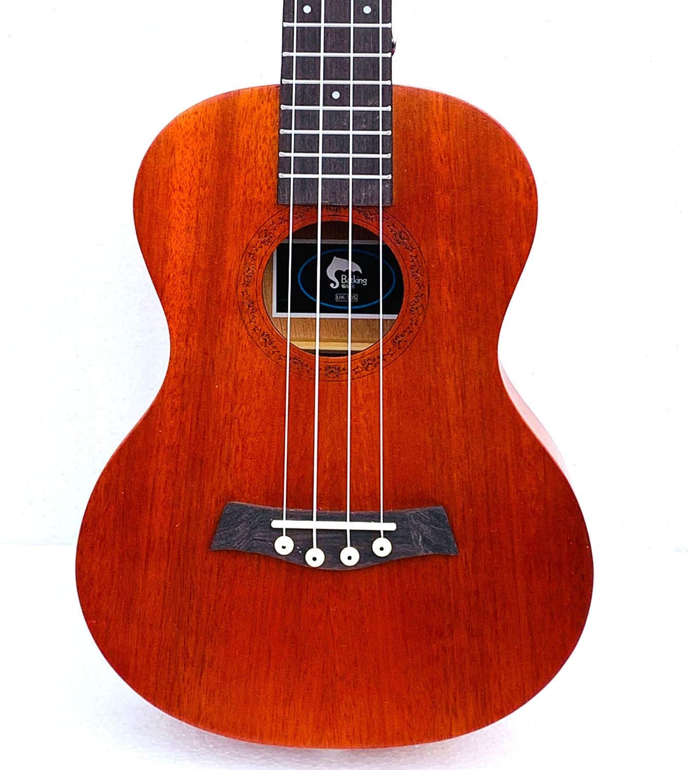 Ukulele Solid Top Mahogany With Ukulele Accessories With Gig Bag Strap Nylon String Electric Tuner Picks(UR21 23 26)