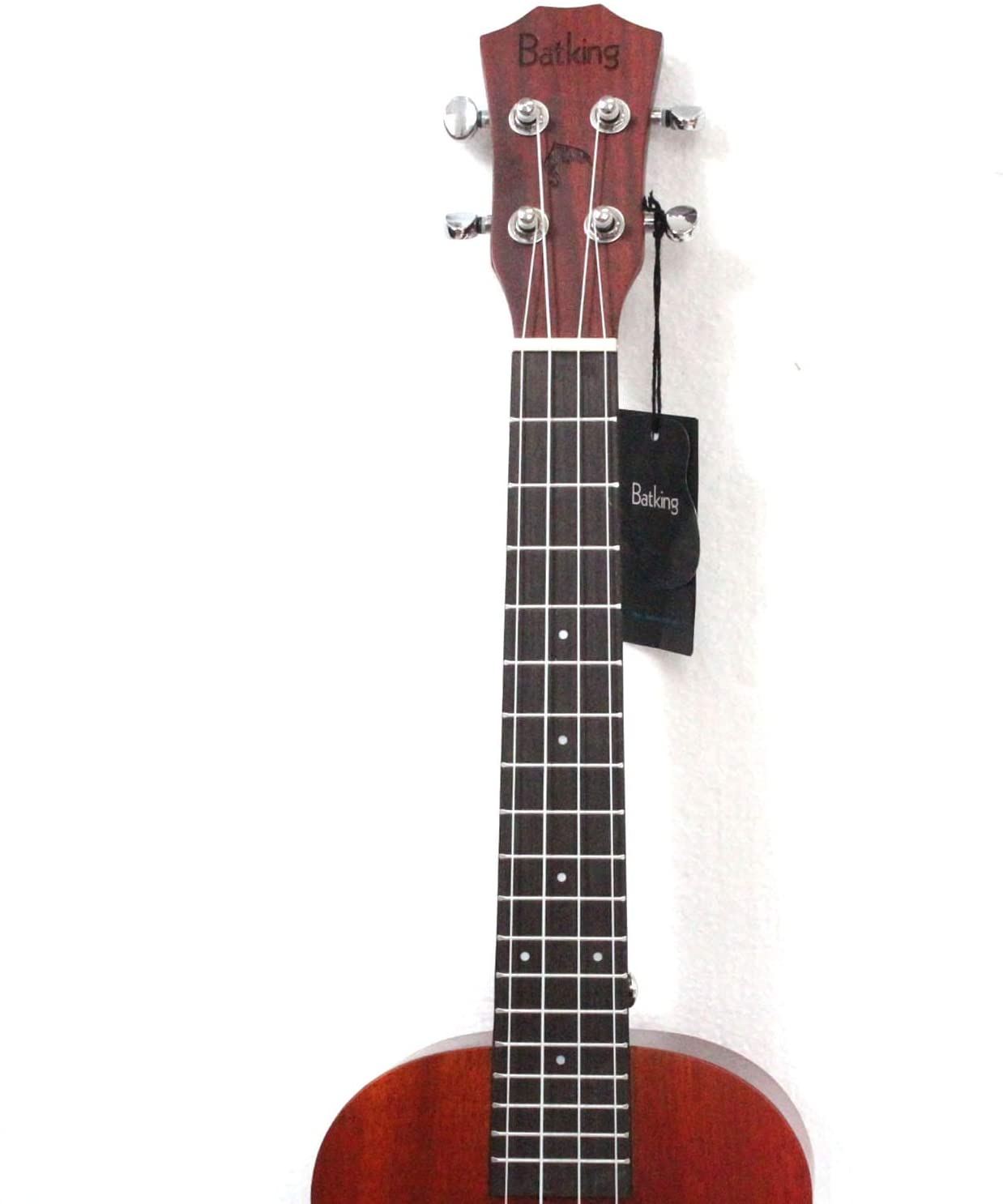 Ukulele Solid Top Mahogany With Ukulele Accessories With Gig Bag Strap Nylon String Electric Tuner Picks(UR21 23 26)