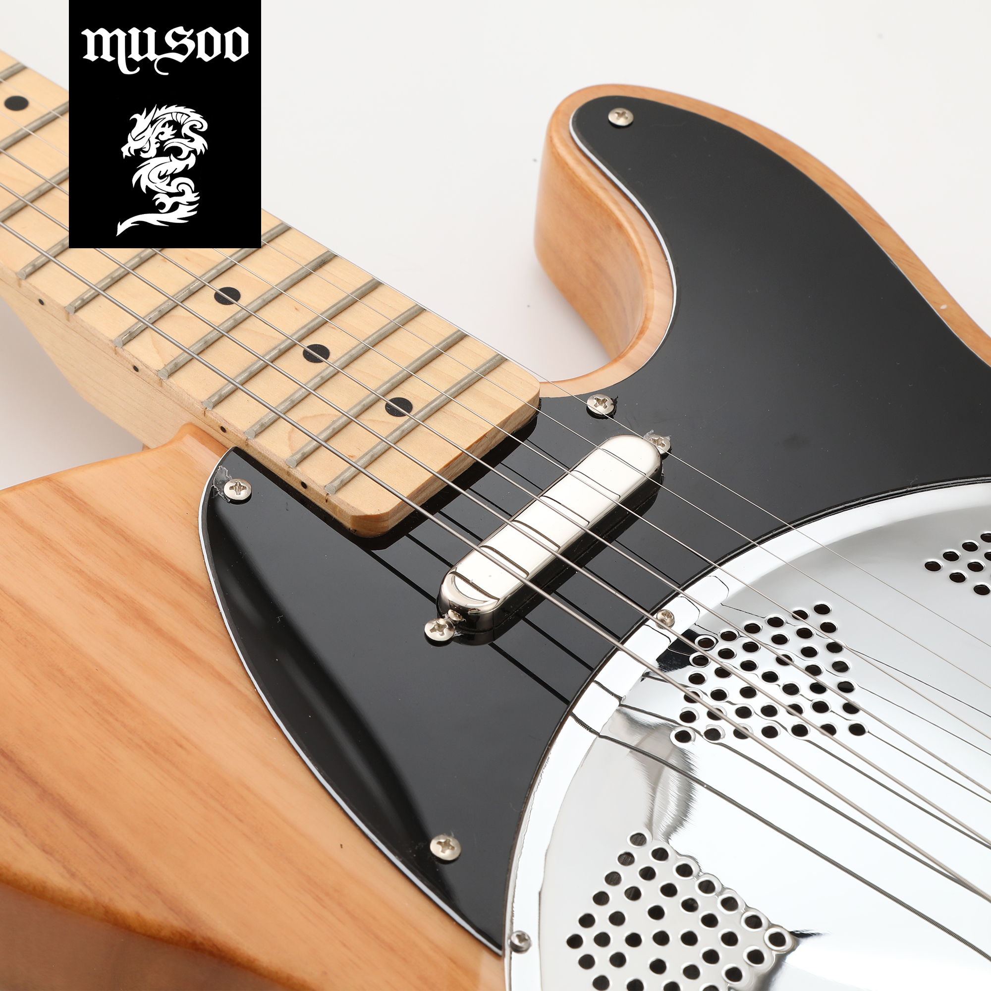 Musoo Electric Resonator Guitar TL Style(ETL 01)