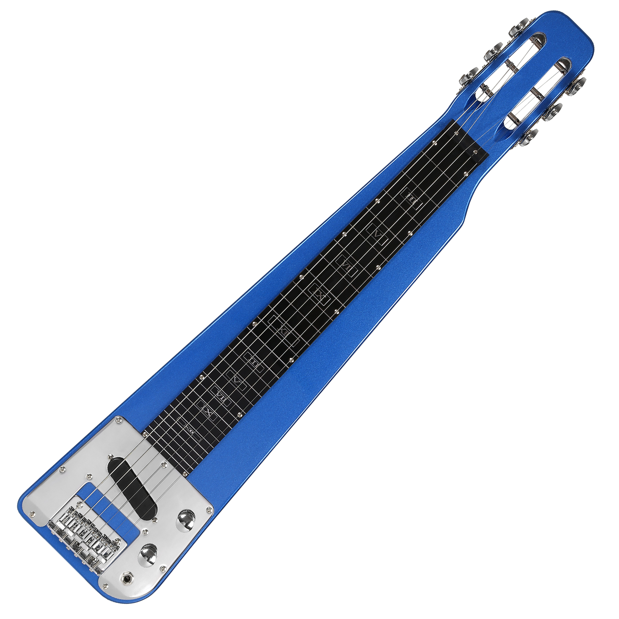 6 STRING ELECTRIC LAP STEEL GUITAR IN BLUE COLOR(LAP04)