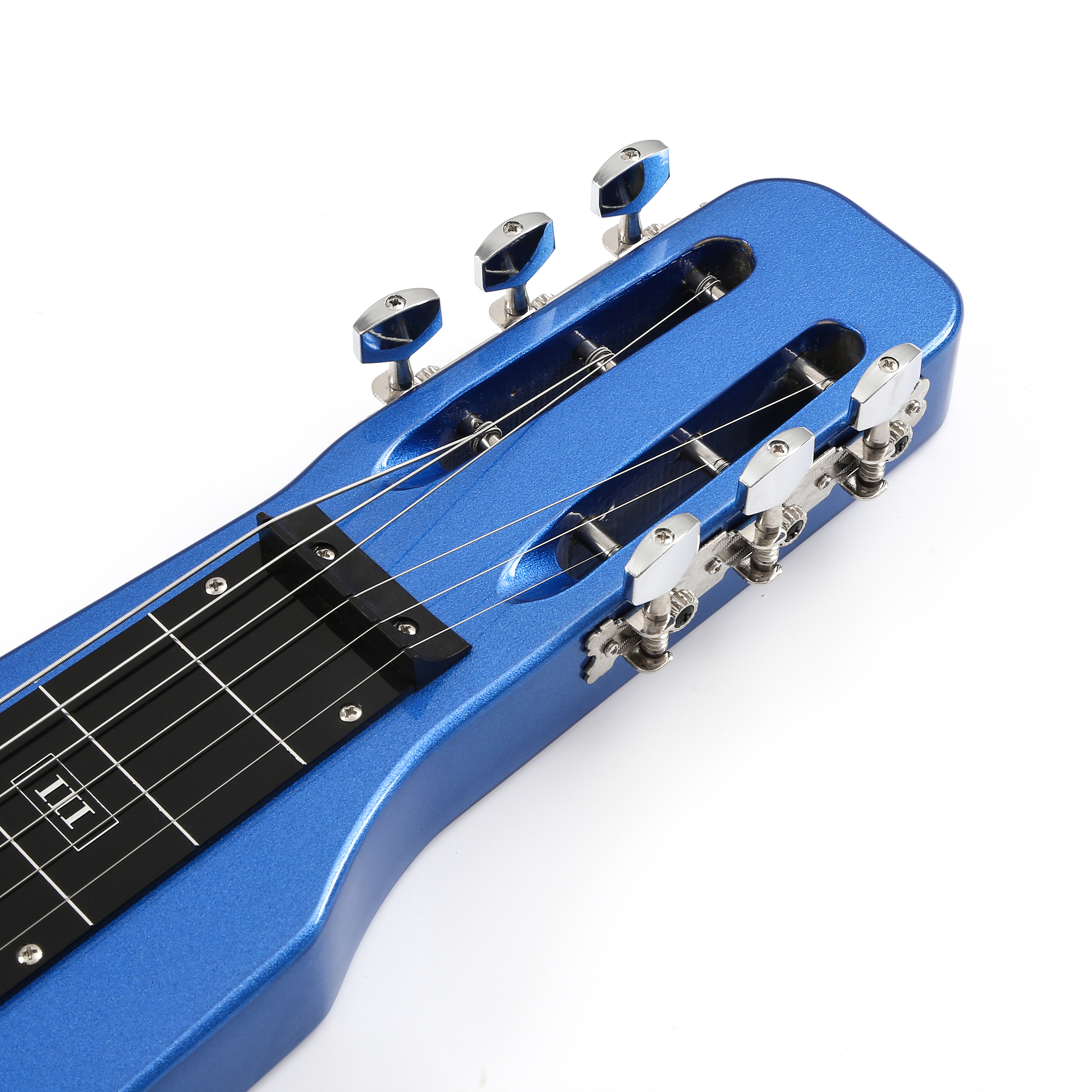 6 STRING ELECTRIC LAP STEEL GUITAR IN BLUE COLOR(LAP04)