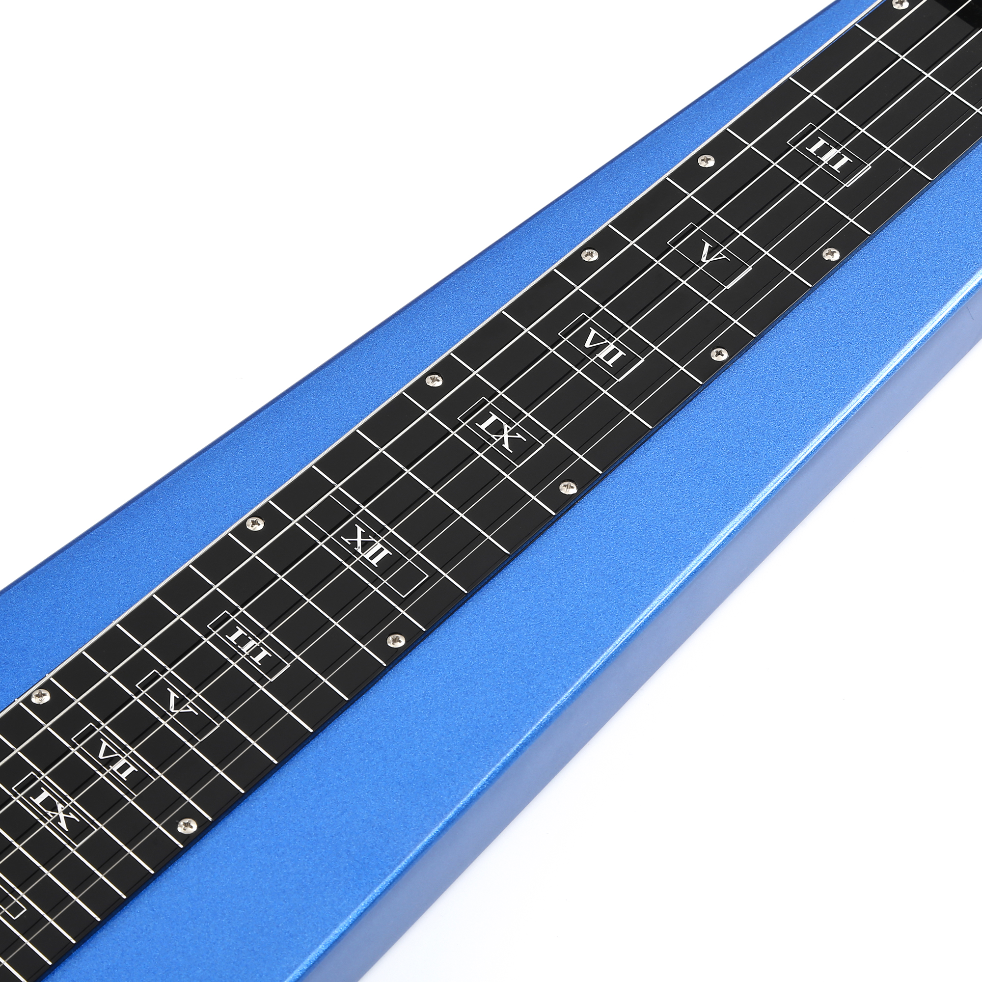 6 STRING ELECTRIC LAP STEEL GUITAR IN BLUE COLOR(LAP04)