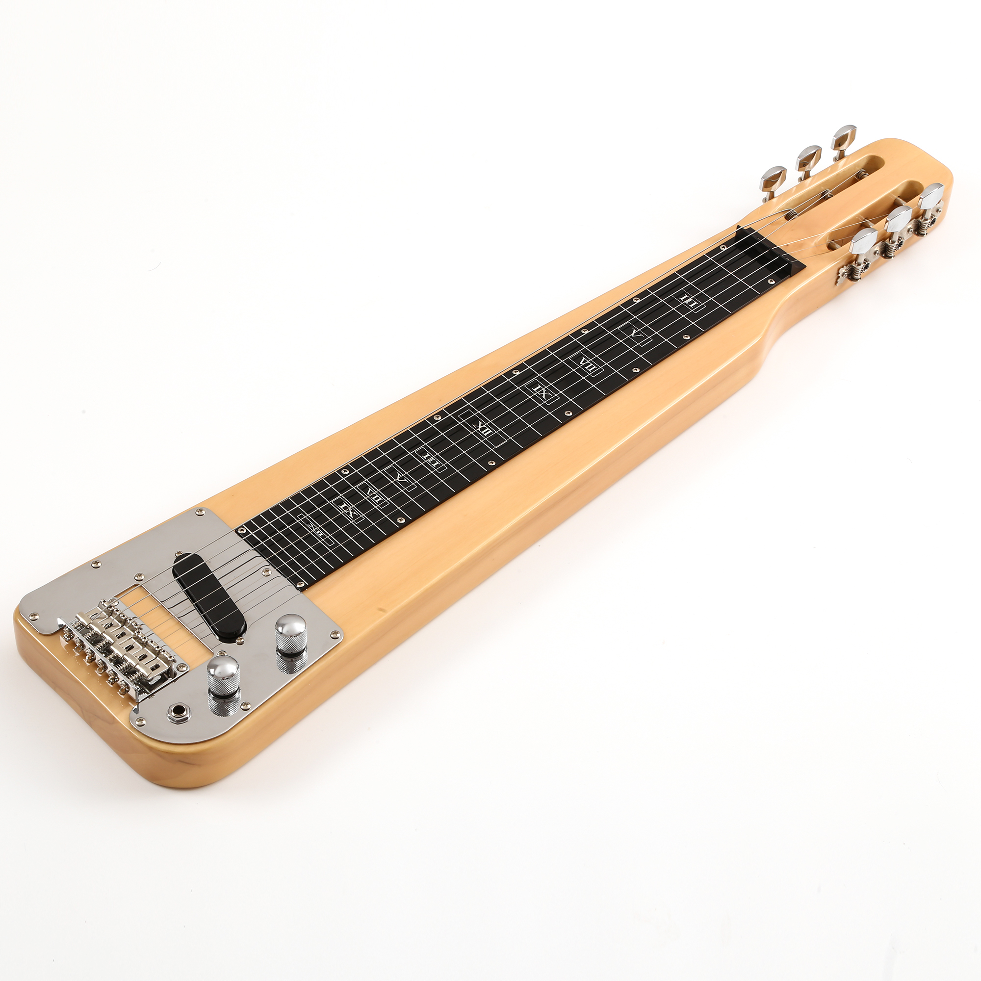 thumbnail image 2 of Cozart Solid Concert 6-String Lap Steel Electric Guitar – David Gilmour Style 2 of 4