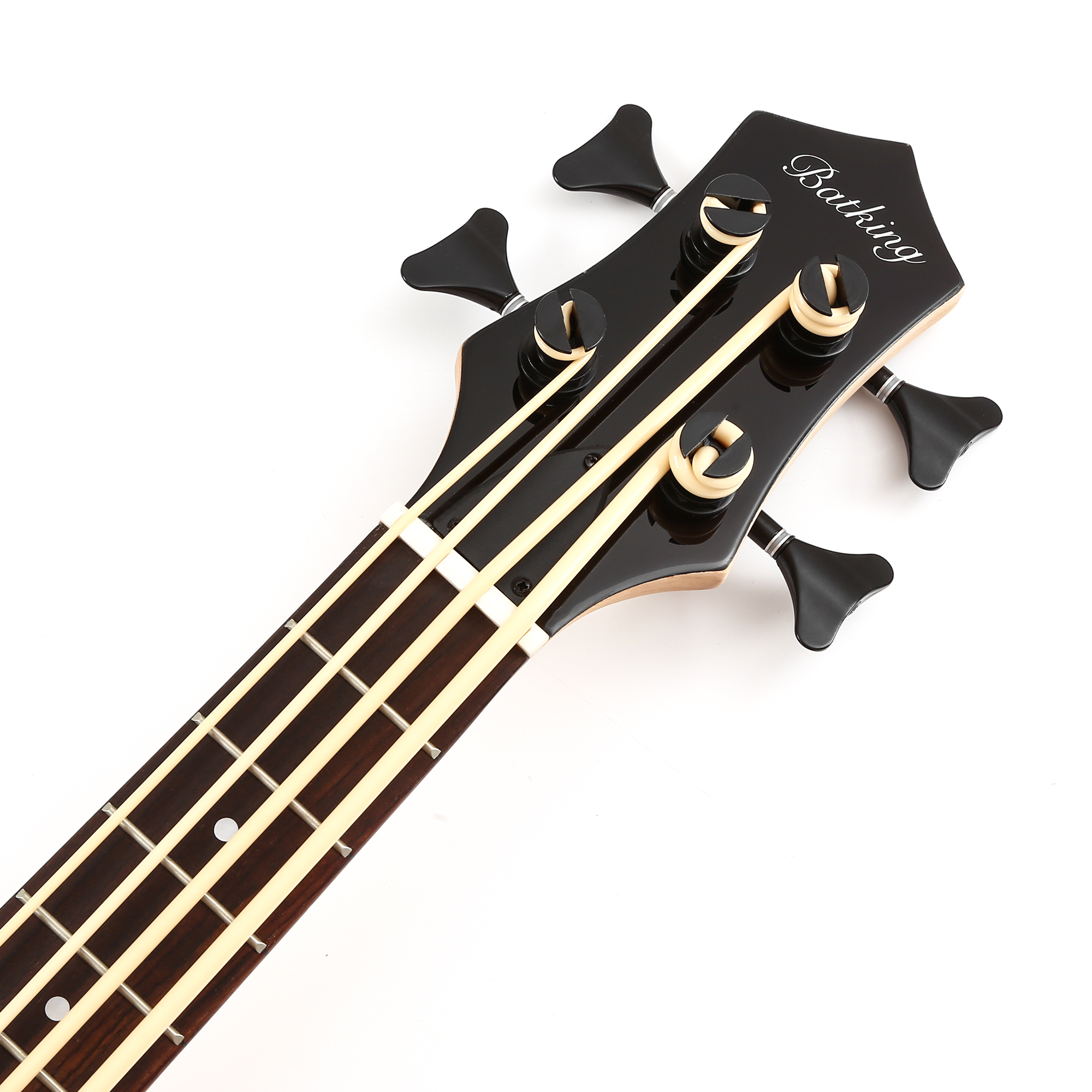 Batking left hand Ukulele bass fretted Electric Uku bass with Gig bag(UBB 04L)