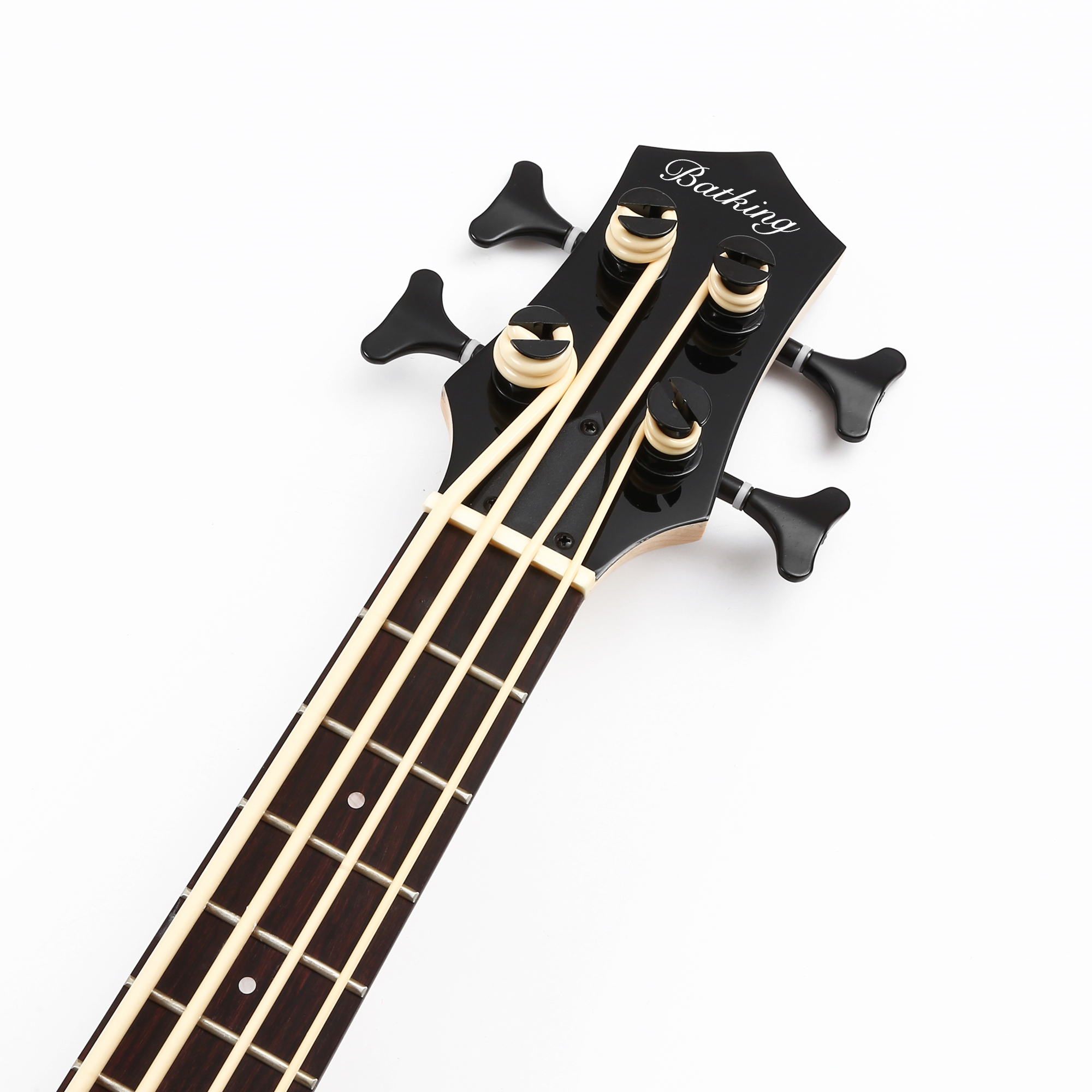 MiNi 4string ukulele electric bass with red color(UBR 04)