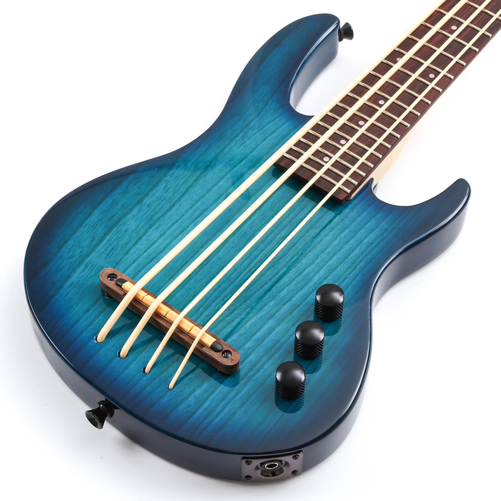 Batking Ukulele bass fretted Electric Uku bass with Gig bag(UBE 04)