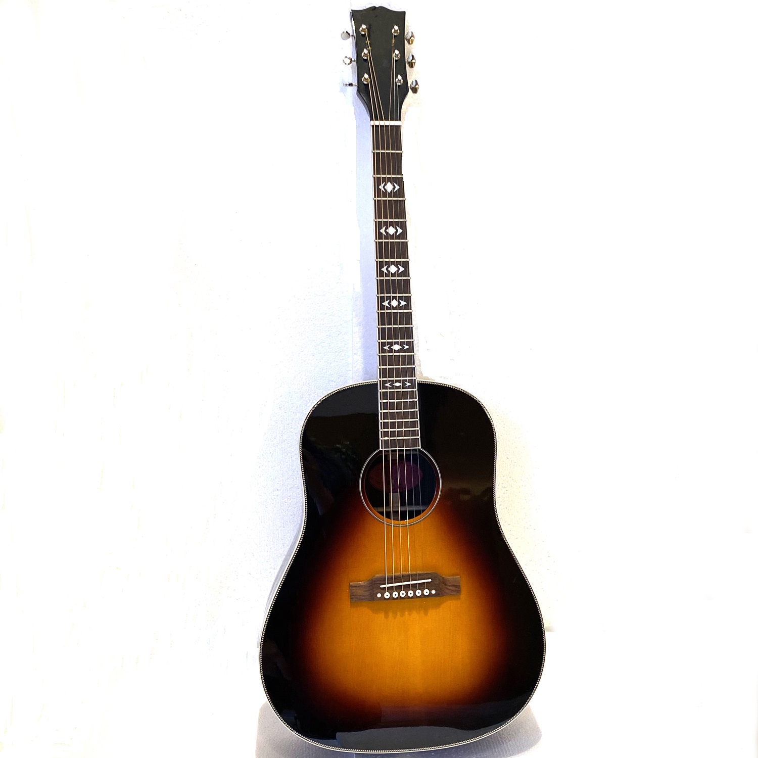  Musoo brand 6 Strings Cutaway Folk Acoustic Guitar(AG001)