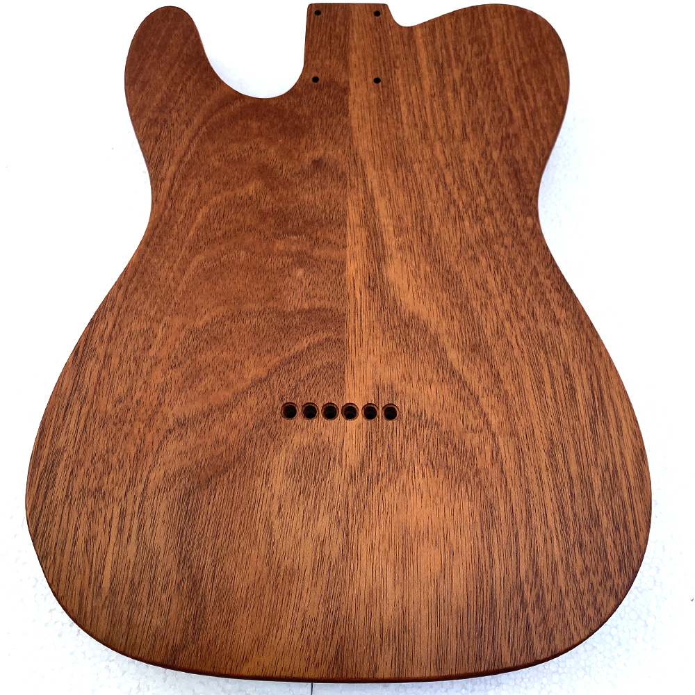 TL thinline style mahogany wood electric body in Nitro paint(BD012)