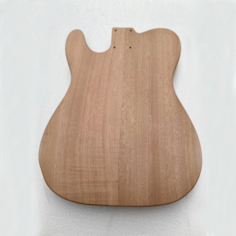 Musoo brand electric guitar unfinish thinline body (BD005)