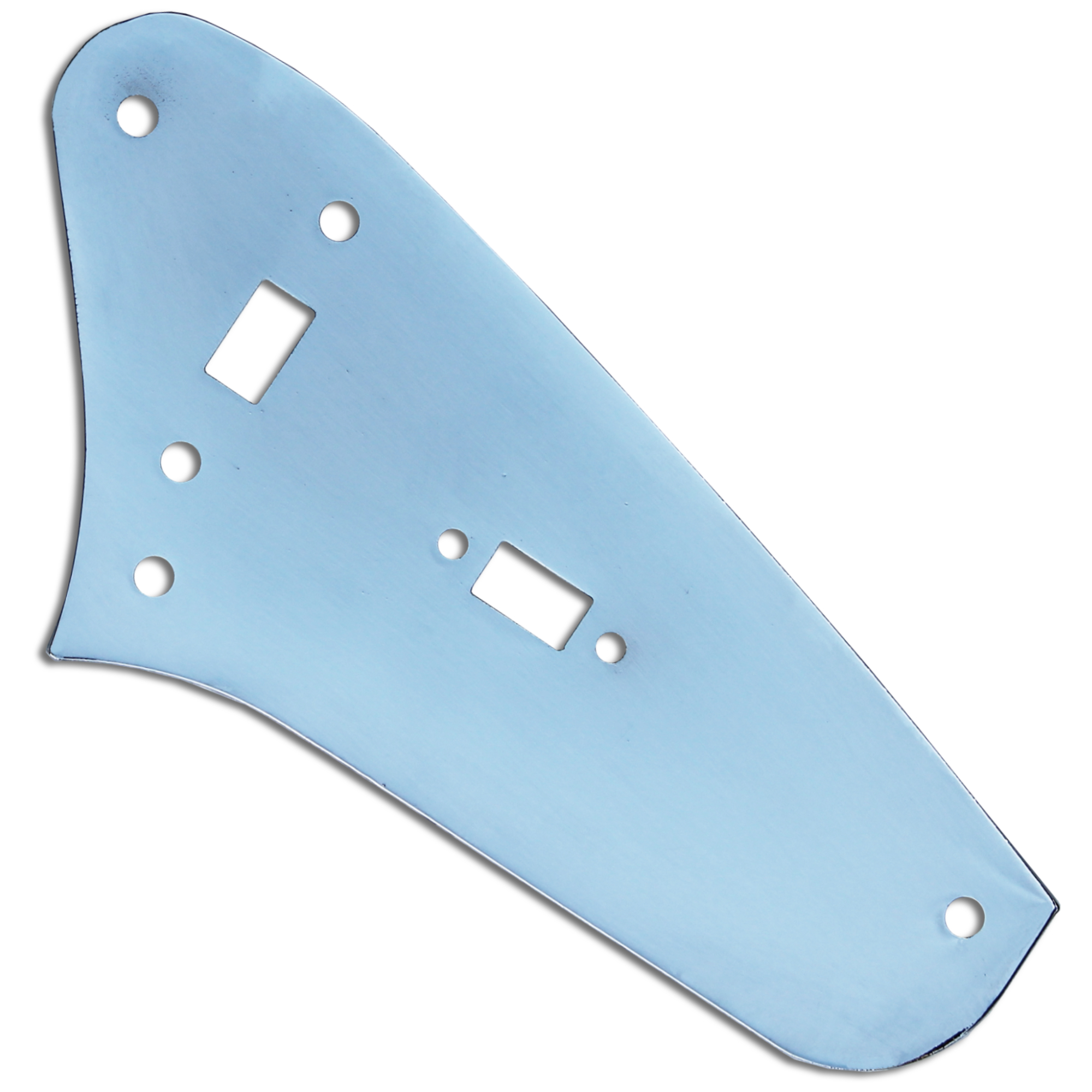 Chrome Control Plate Stwich Plate for guitars(CP01)