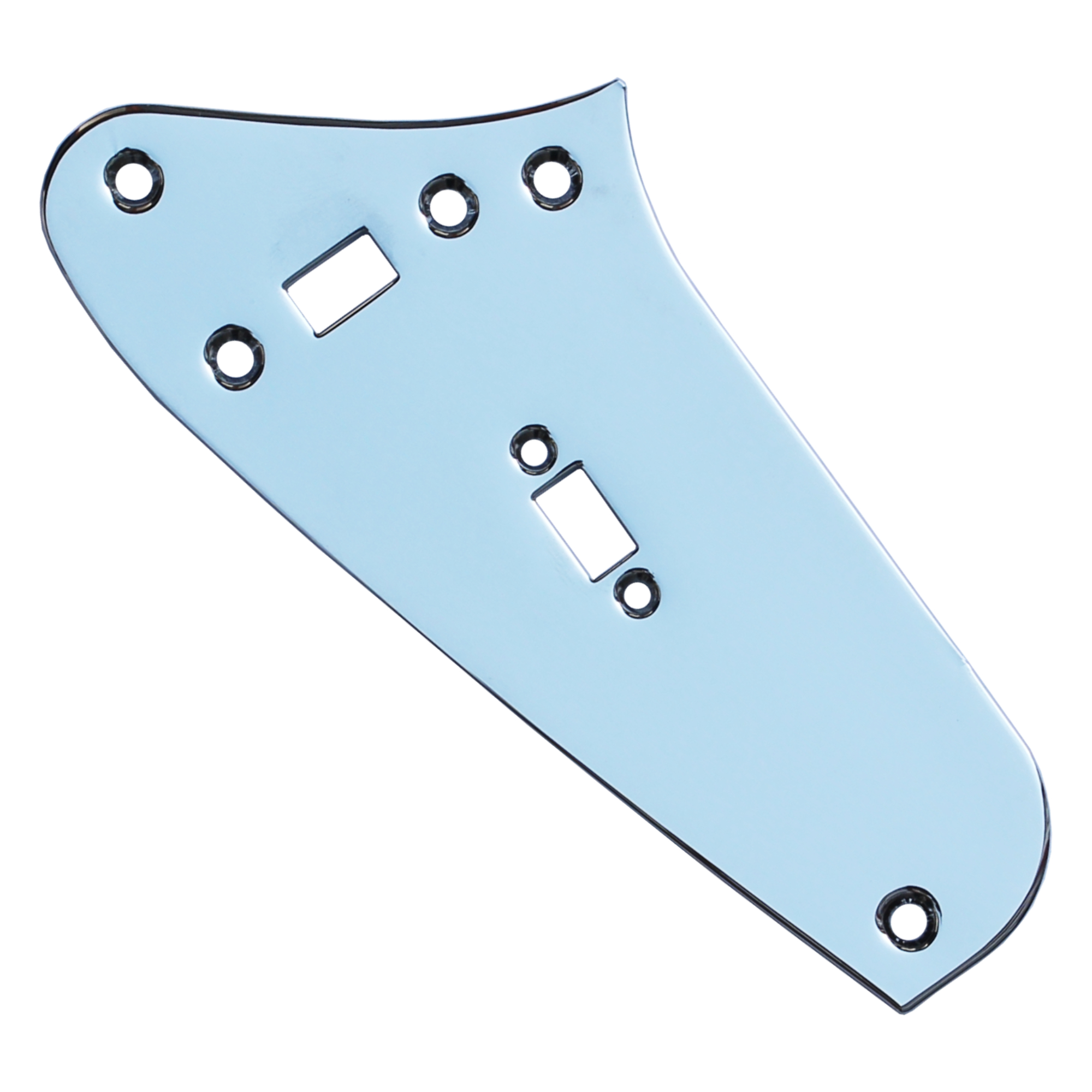 Chrome Control Plate Stwich Plate for guitars(CP01)