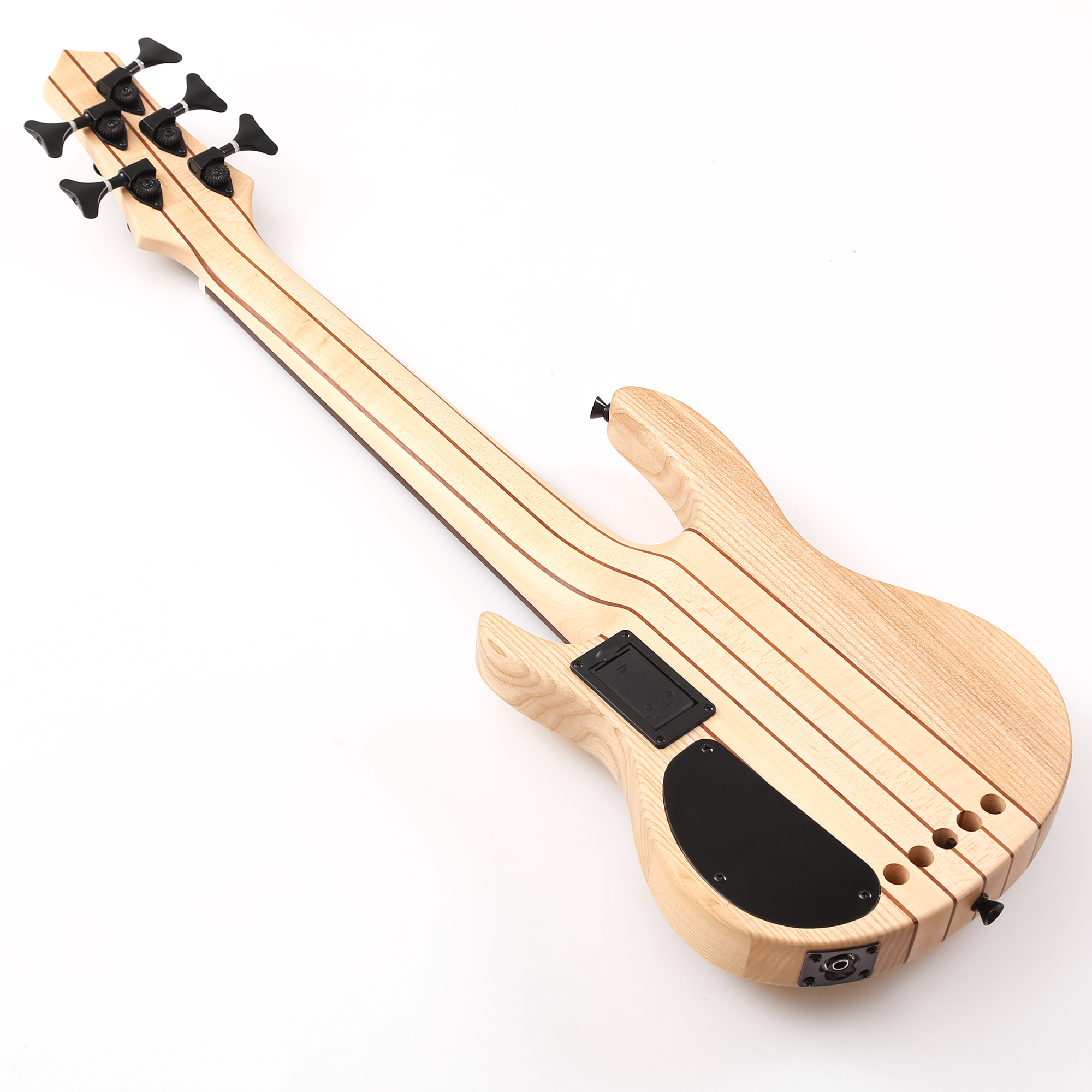 Batking Electric Ukulele Bass MiNi 5 String Ukulele Electric bass with Gig bag(UBN 05)