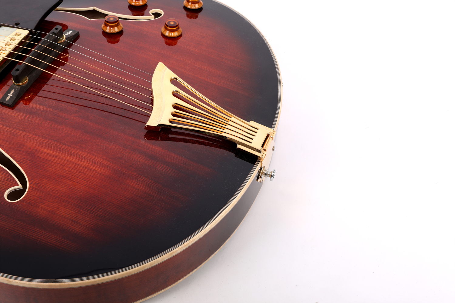 Batking AAA Hand Carved Super 400 Archtop Jazz Guitar ( AT04)