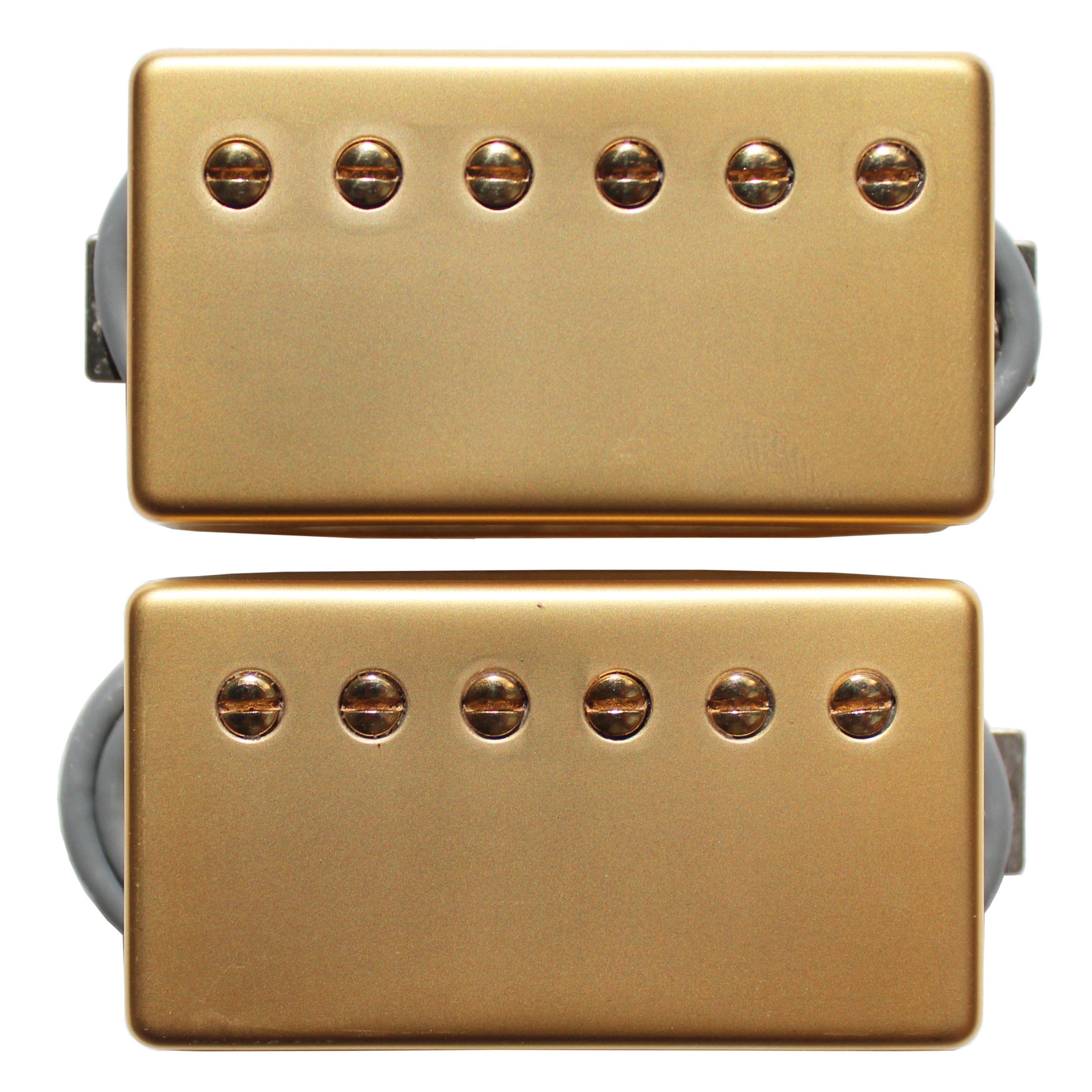 1 Set EPI Electric Guitar Alnico Humbucker Pickup Antique Matte Gold for LP SG(ACPGHB)