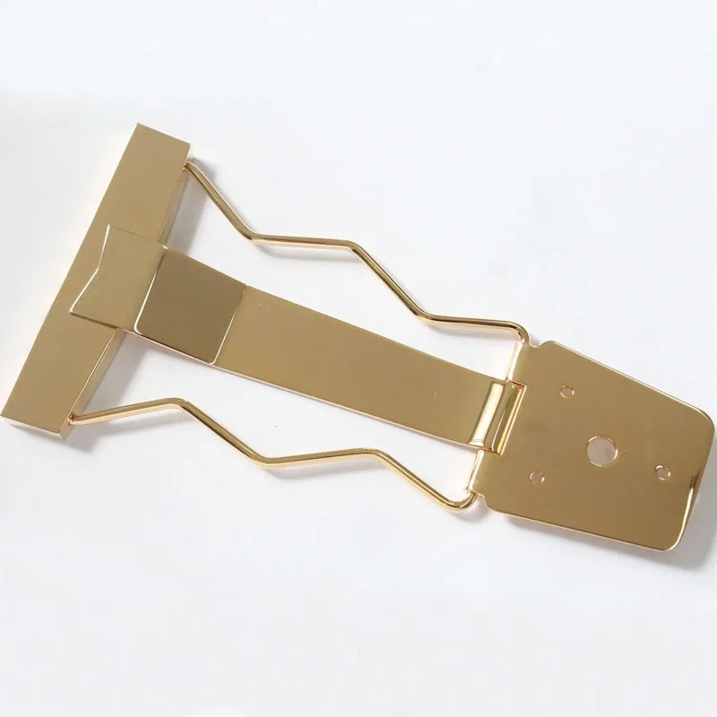 NEW Fancy Trapeze tailpiece For ES175 New Style  GOLD(ES175)