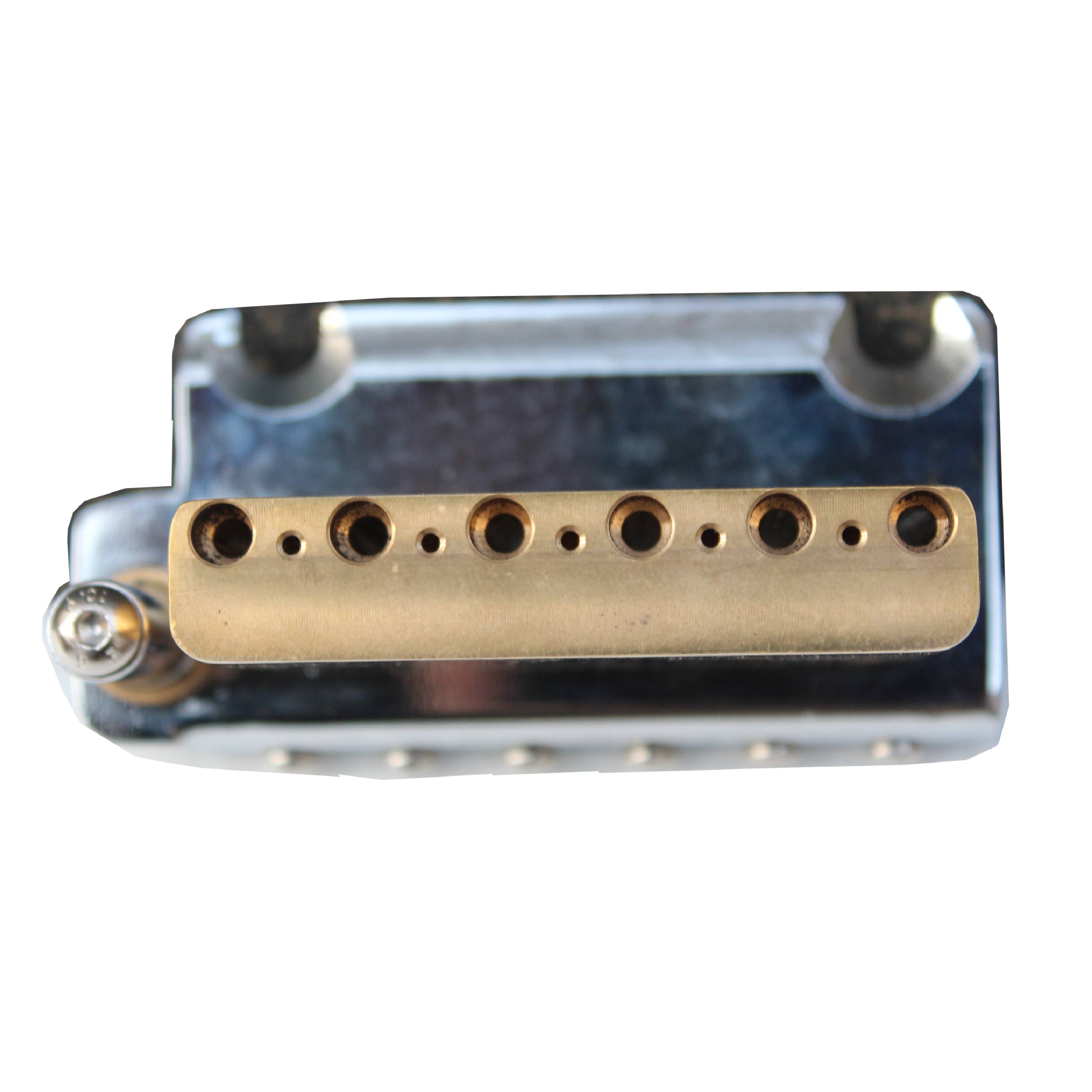 Double tremolo Locking Tremolo System 6 String Bridge Stainless Steel Saddles (BG1013)