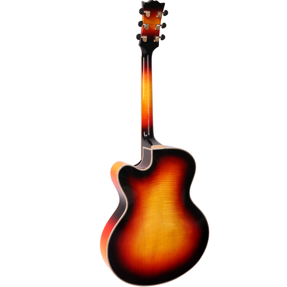 Batking brand handcraft Carved solid archtop jazz guitar (AT02)