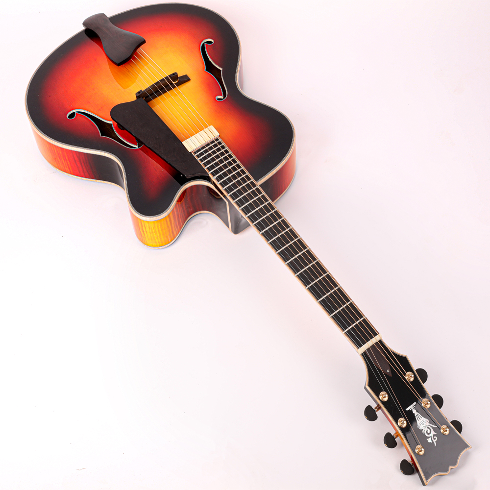 Batking brand handcraft Carved solid archtop jazz guitar (AT02)