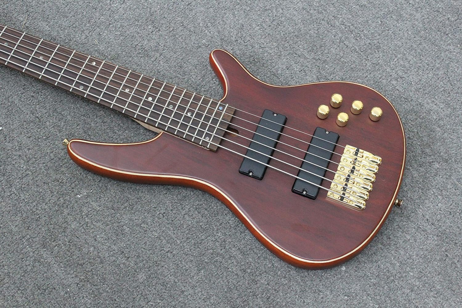 Batking brand 6 string electric bass with maple neck(EB01)