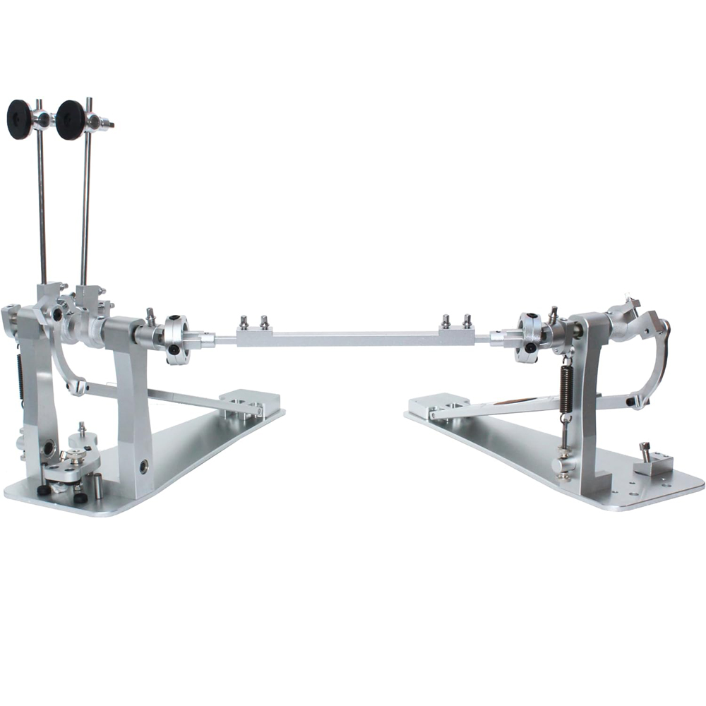 Batking Bass Drum Double Pedals with Hammers Aluminum alloy DP01