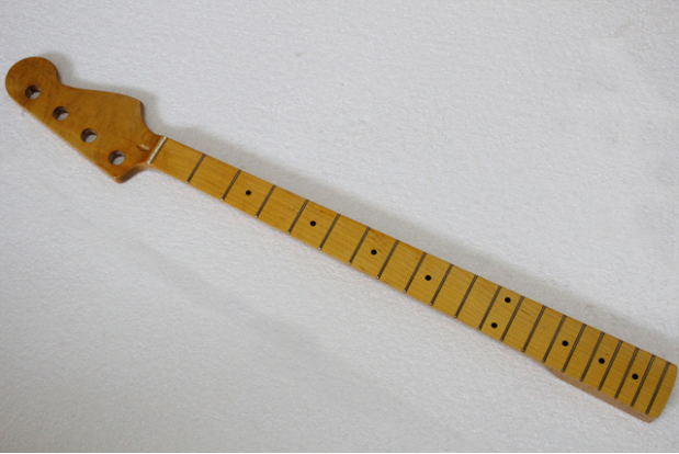 Replacement Precision Bass maple 20 fret neck with Stainless steel frets