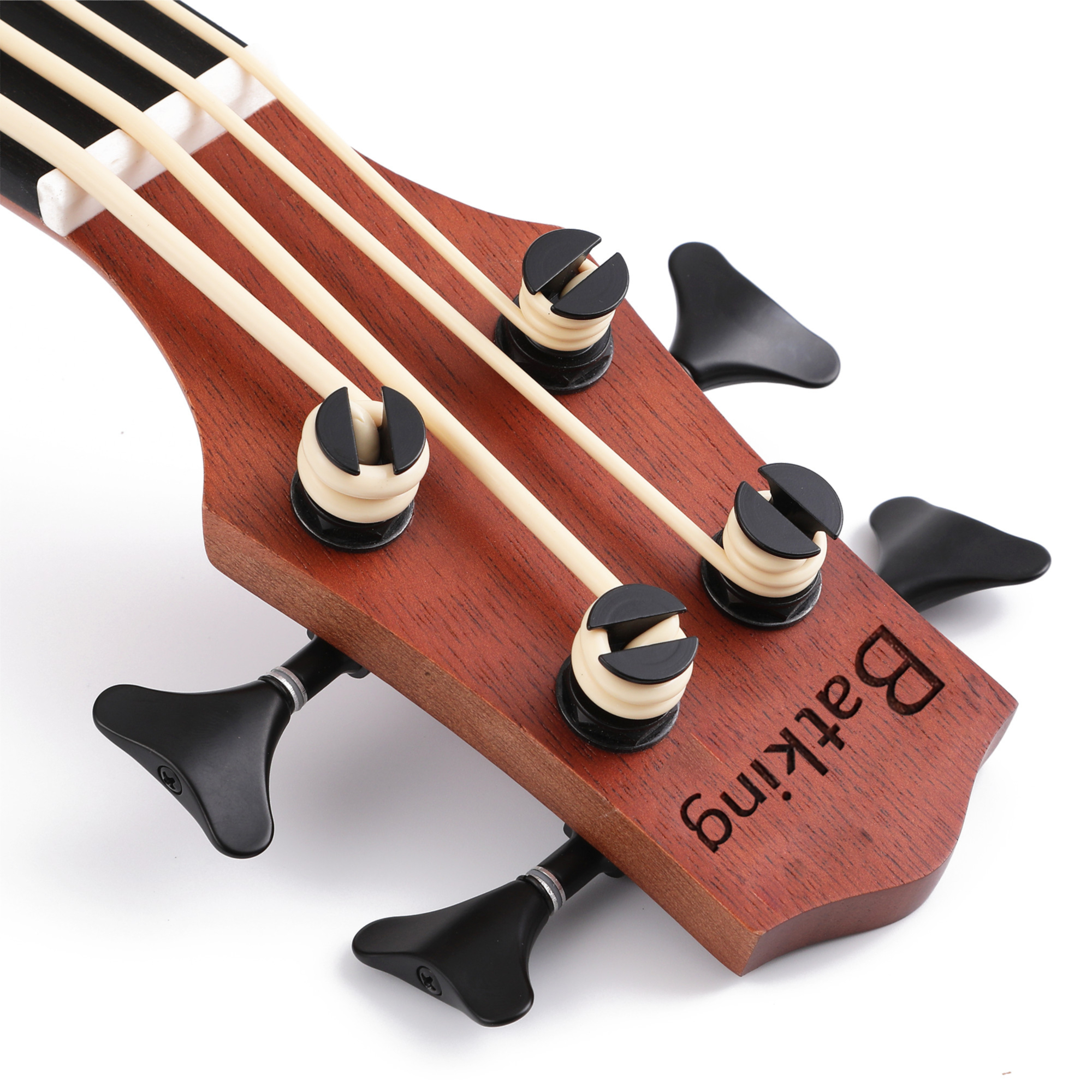 Batking LeftHand Ukulele Bass Electric Ubass 30 inch Baritone bass ukulele Electric Acoustic Uku bass With Gig Bag