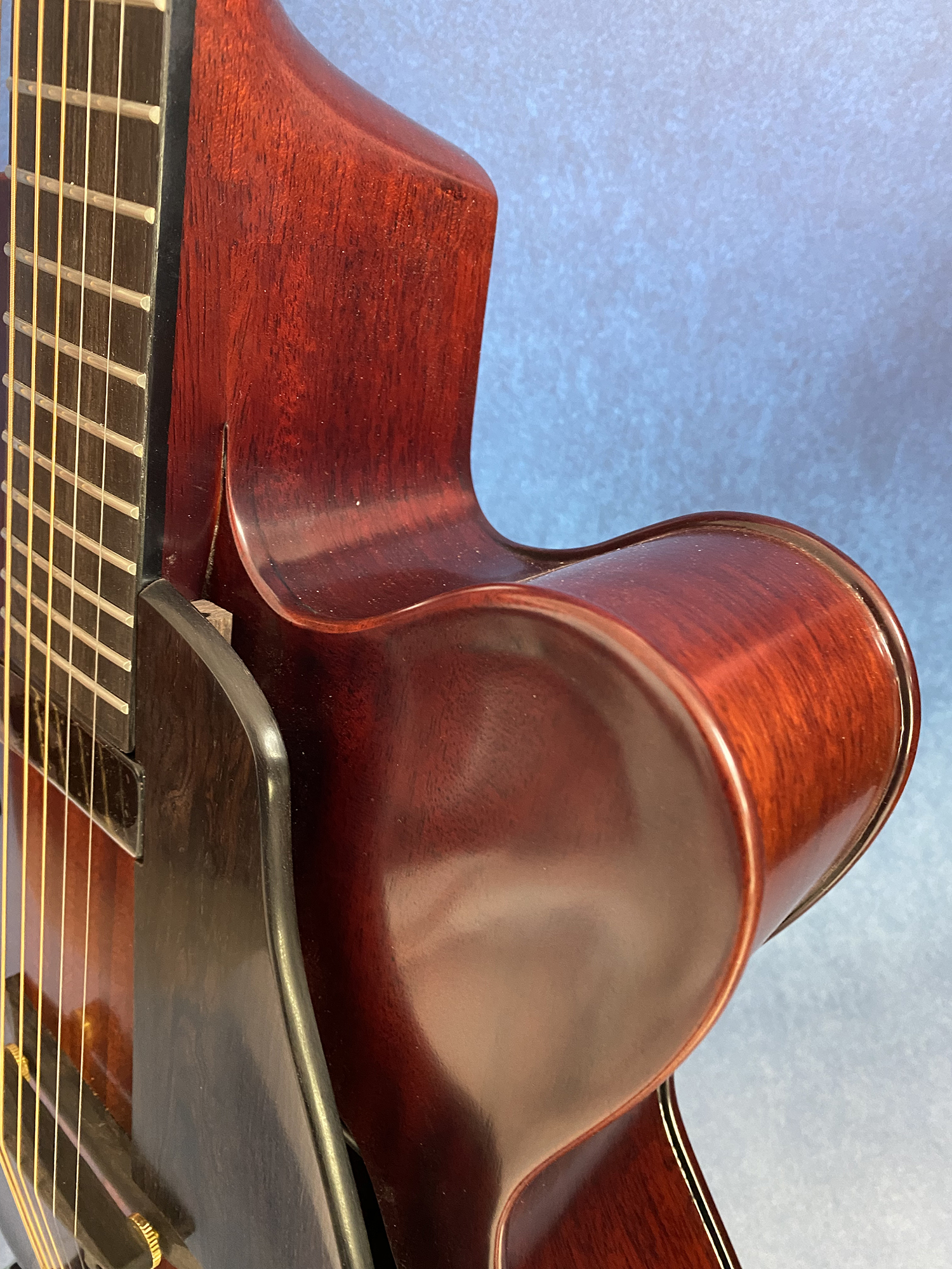 Batking Brand AAA Hand carved Archtop Guitar (AT08)