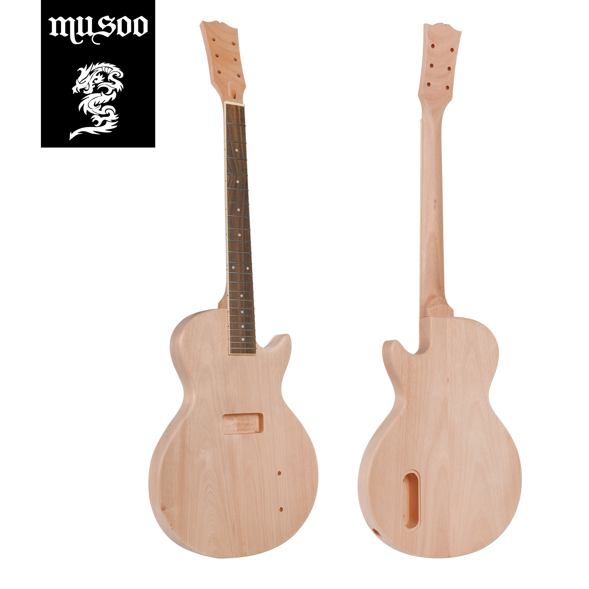 DIY Guitar Kit Guitars Project JR Single Cut LP Guitar DIY Kit(GK17)