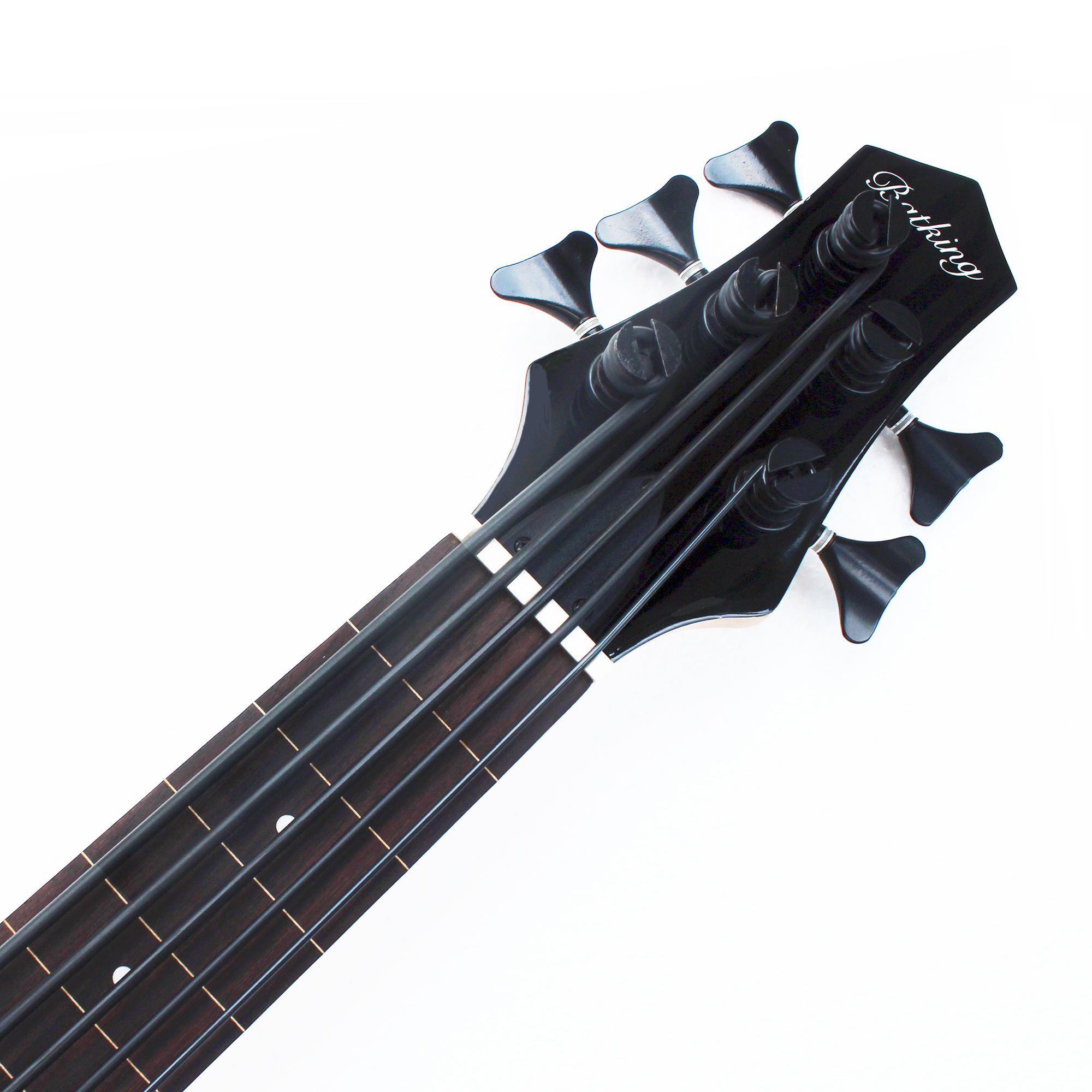 MiNi 5string fretless ukulele electric bass with gigbag(UBE 06)