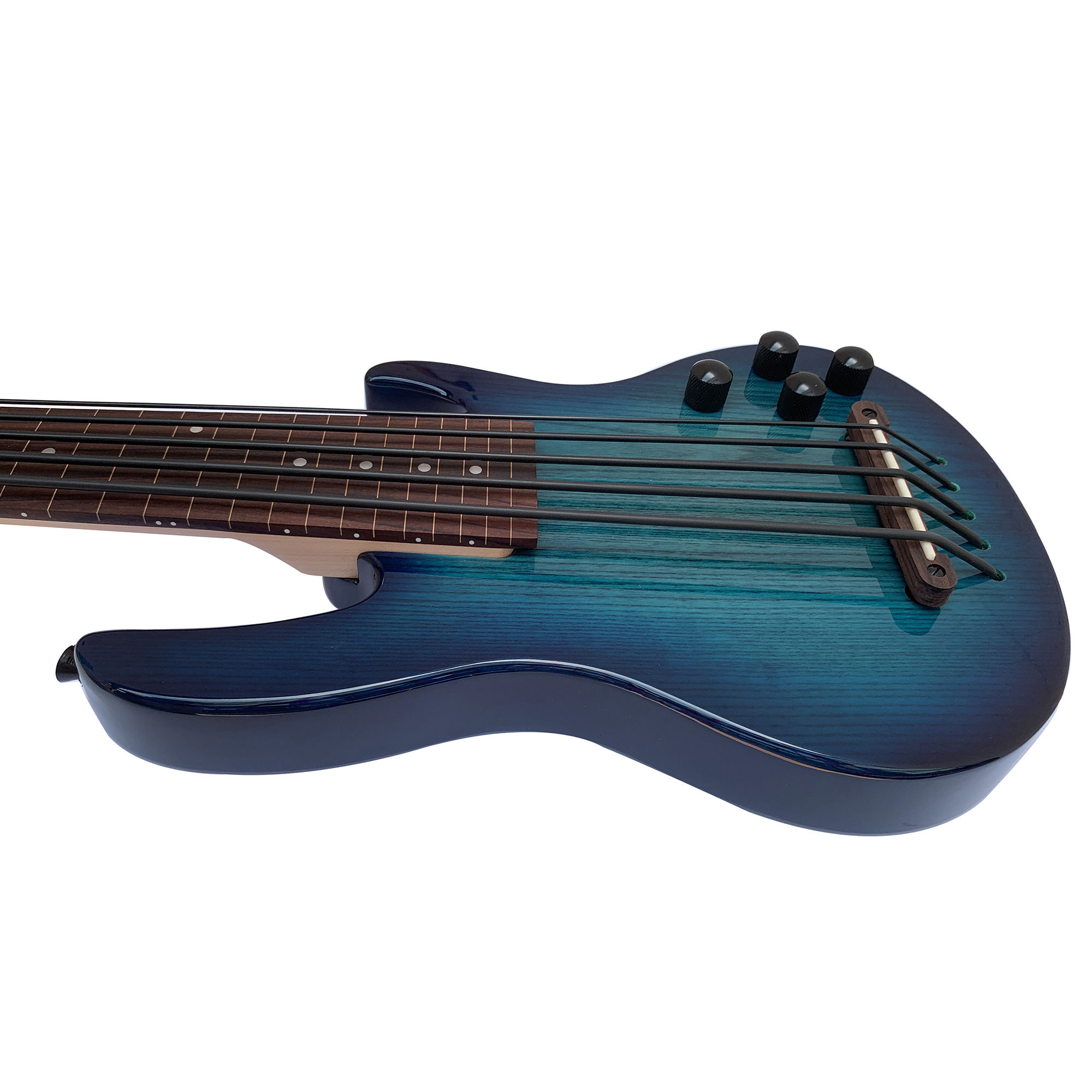 MiNi 5string fretless ukulele electric bass with gigbag(UBE 06)